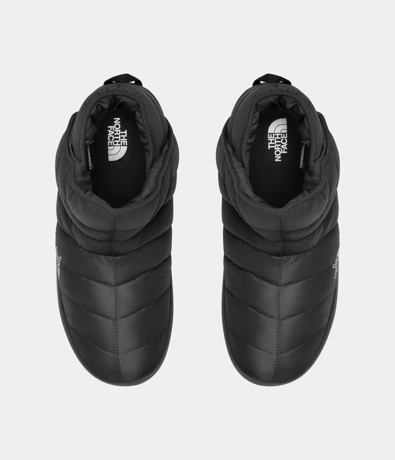 The North Face Mens Thermoball Traction Booties Tnf Black Tnf Black