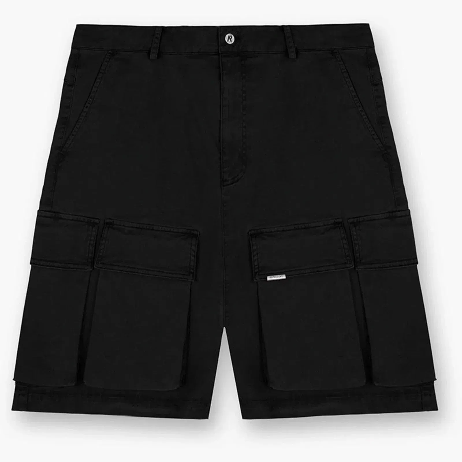 Baggy Oversized Pockets Cotton Cargo Shorts