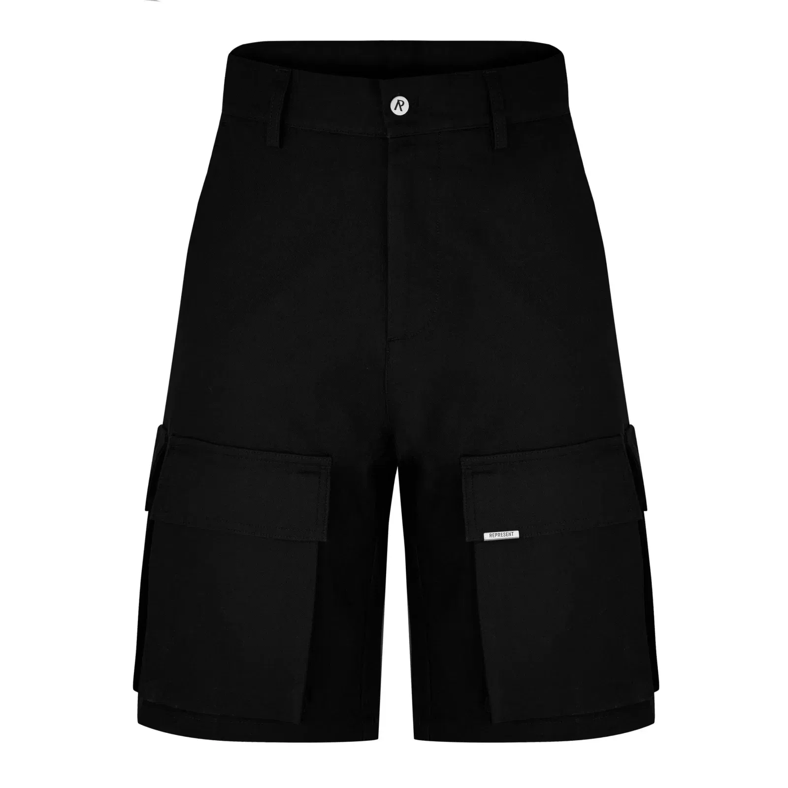 Baggy Oversized Pockets Cotton Cargo Shorts