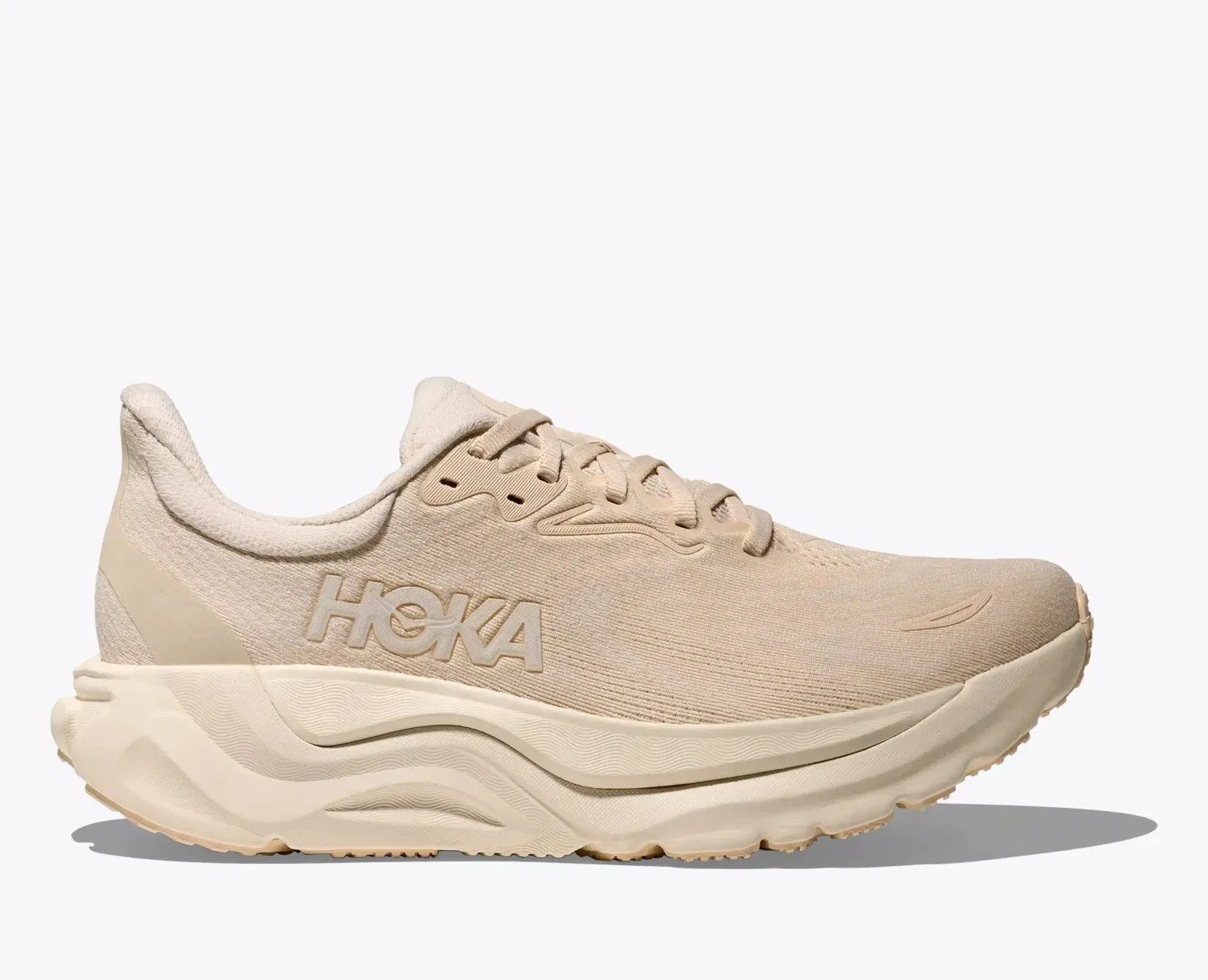 Hoka Women'S Arahi 8 Birch Alabaster