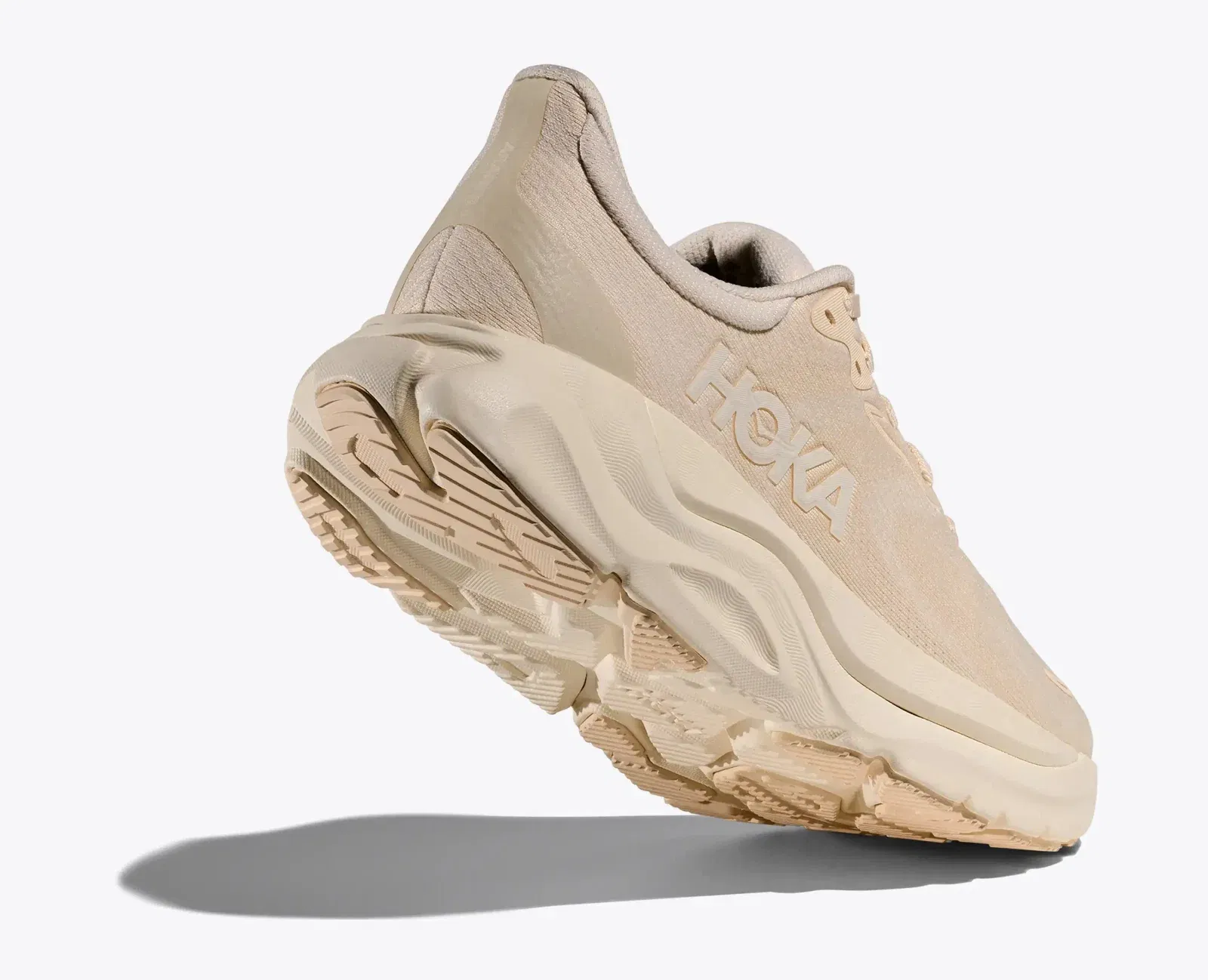Hoka Women'S Arahi 8 Birch Alabaster