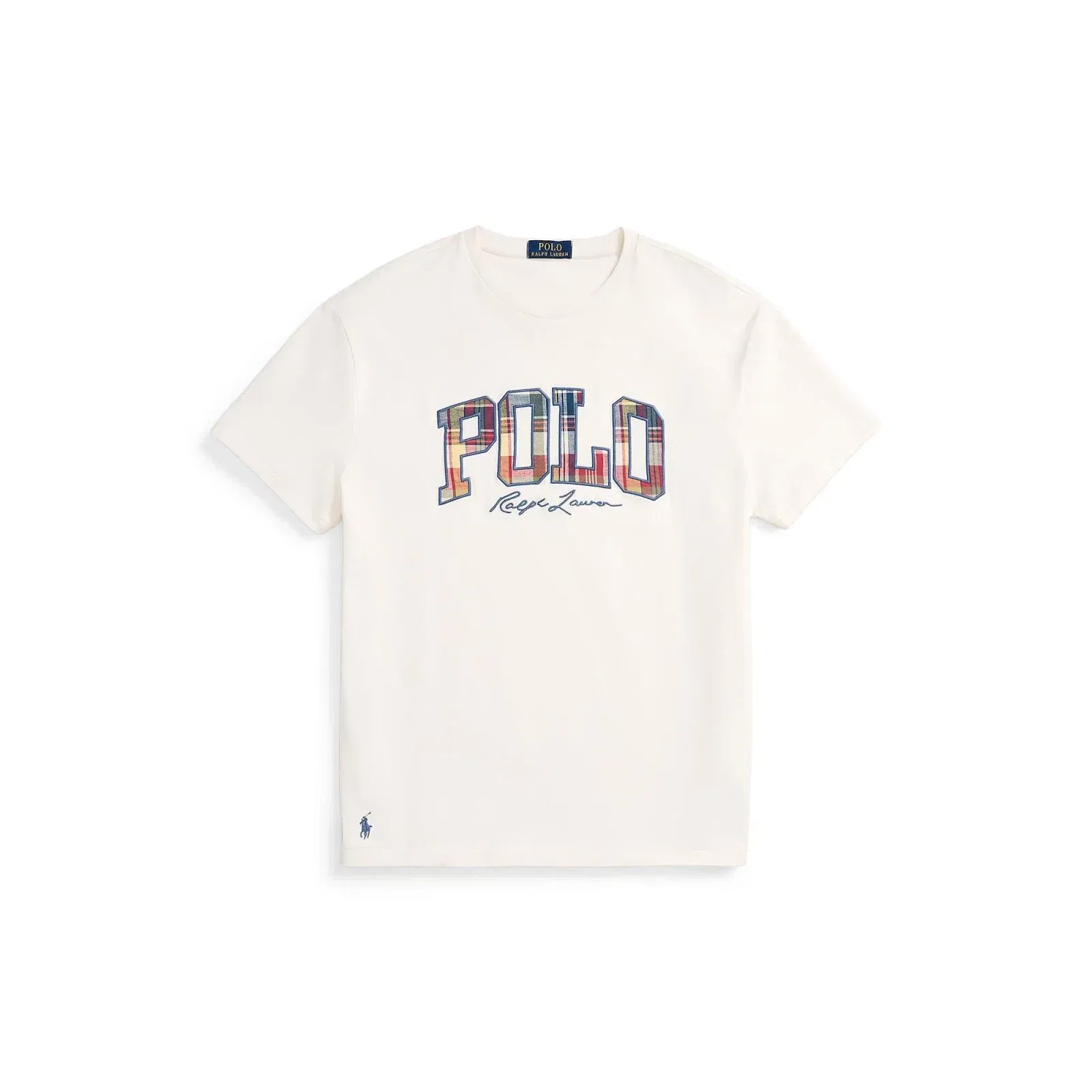 Check Logo T-Shirt