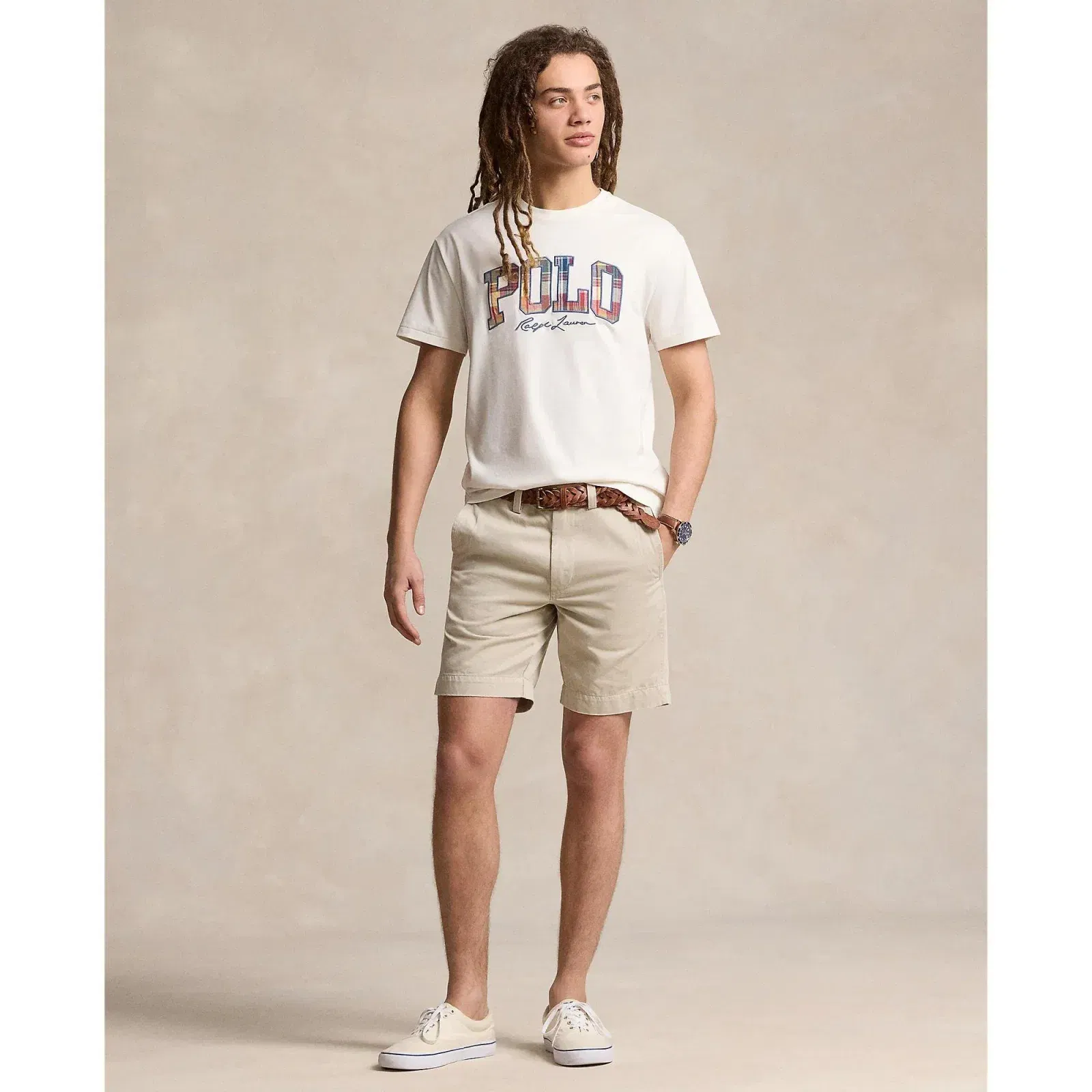 Check Logo T-Shirt