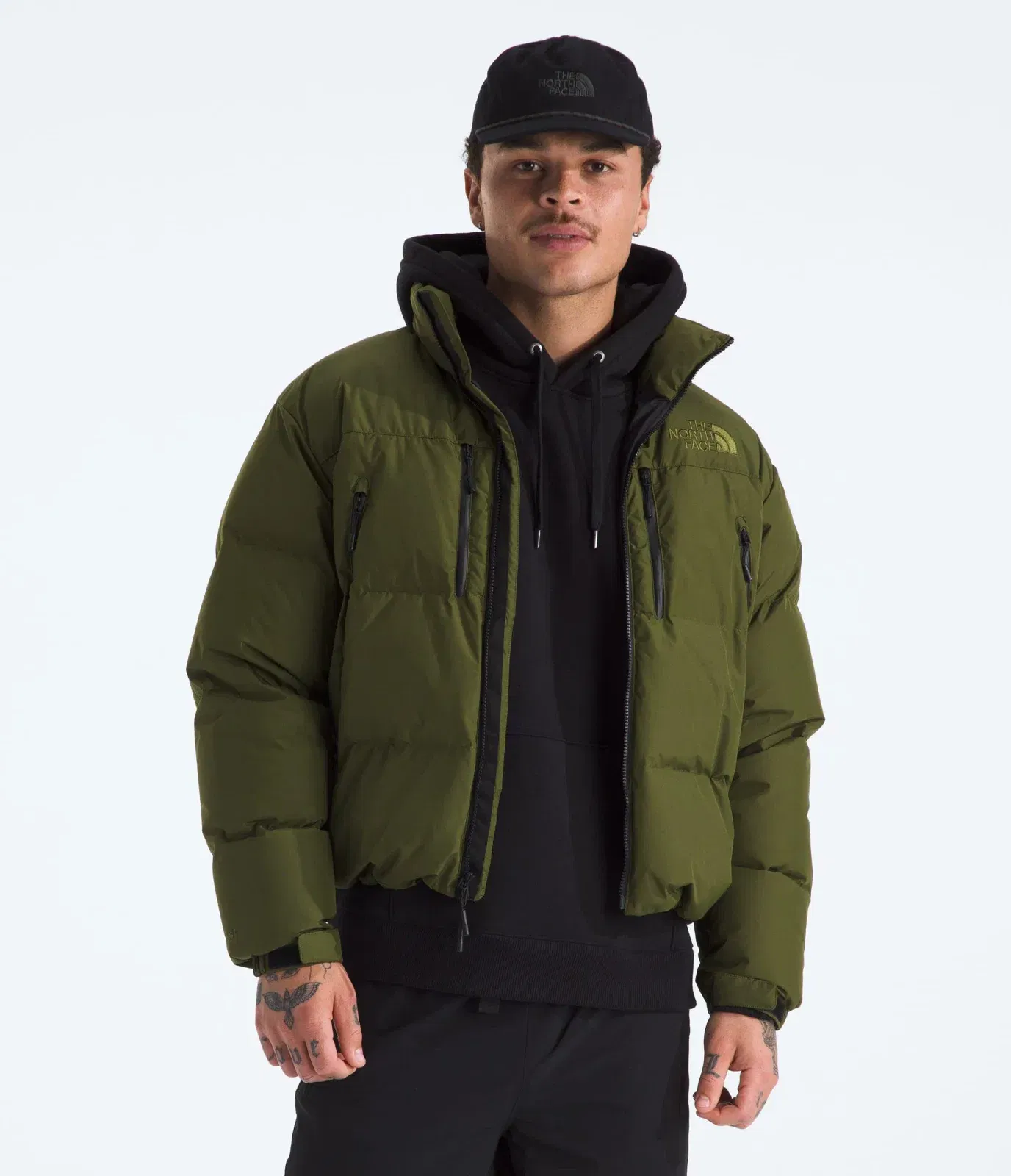 The North Face Men’s RMST GORE-TEX® Nuptse Tek Jacket Woodland Green