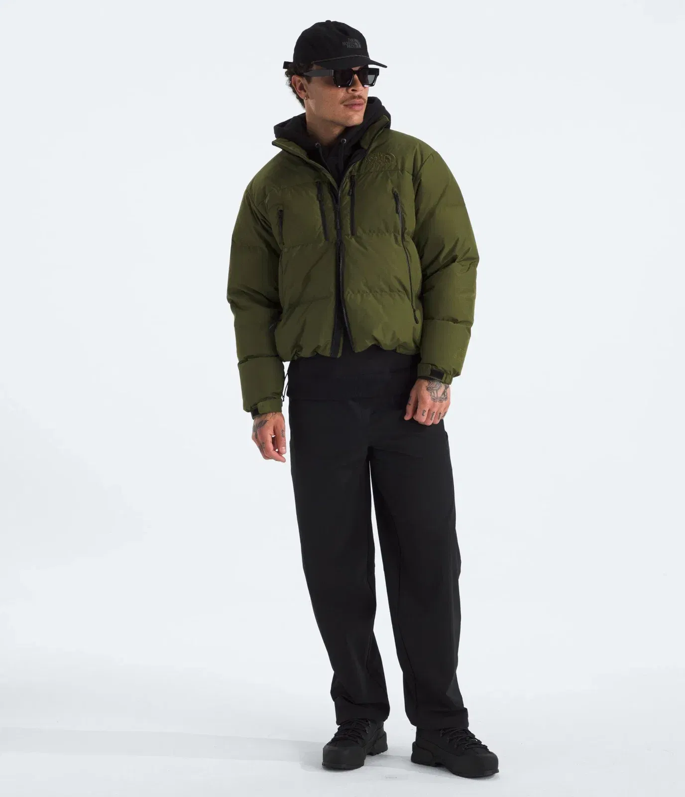 The North Face Men’s RMST GORE-TEX® Nuptse Tek Jacket Woodland Green