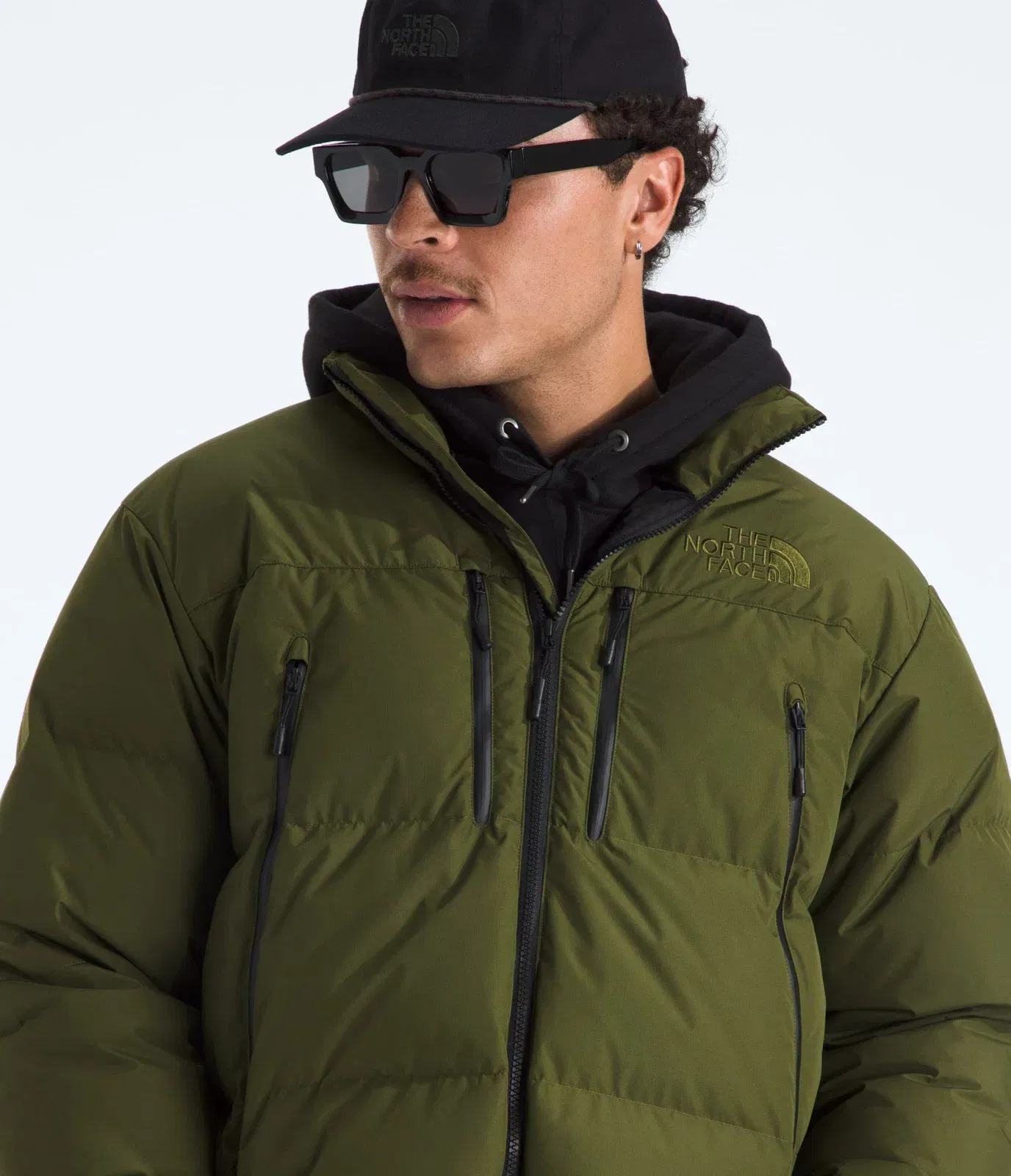 The North Face Men’s RMST GORE-TEX® Nuptse Tek Jacket Woodland Green