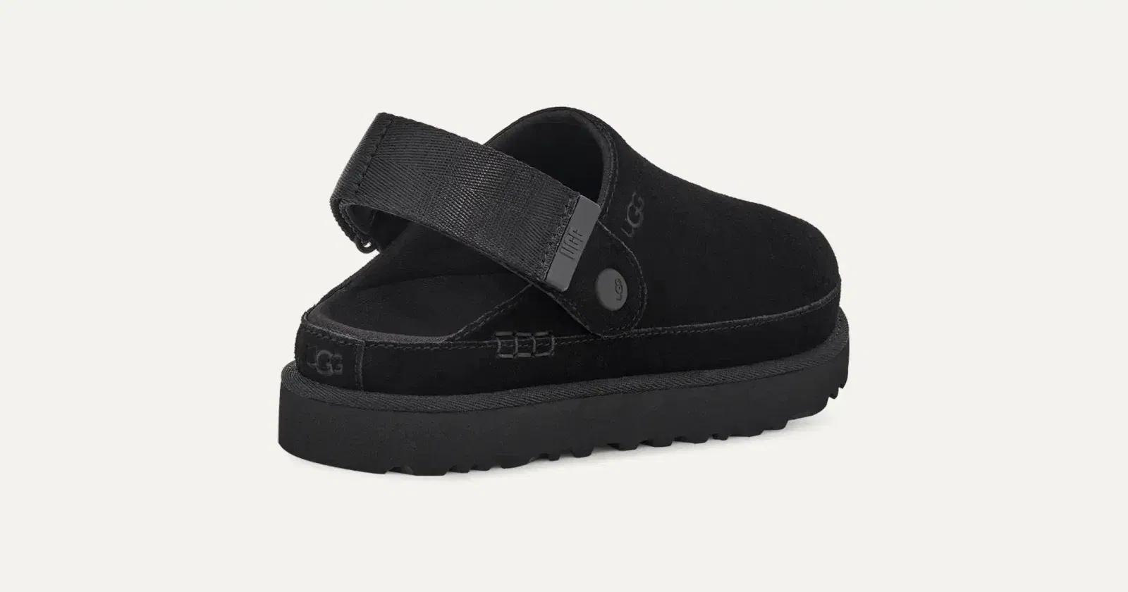Ugg Goldenstar Clog Black