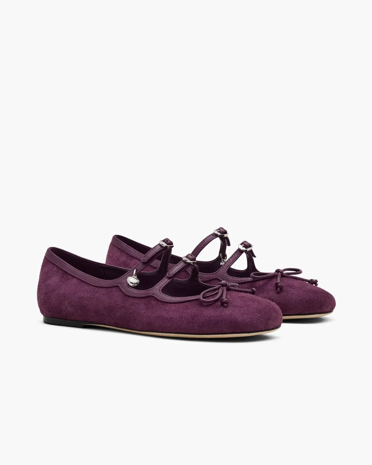 The Suede Kiki Ballerina