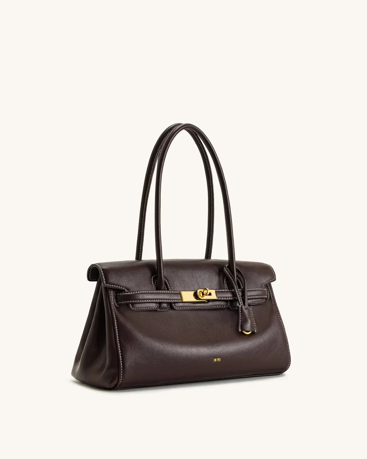Yara Shoulder Bag - Gray Apricot