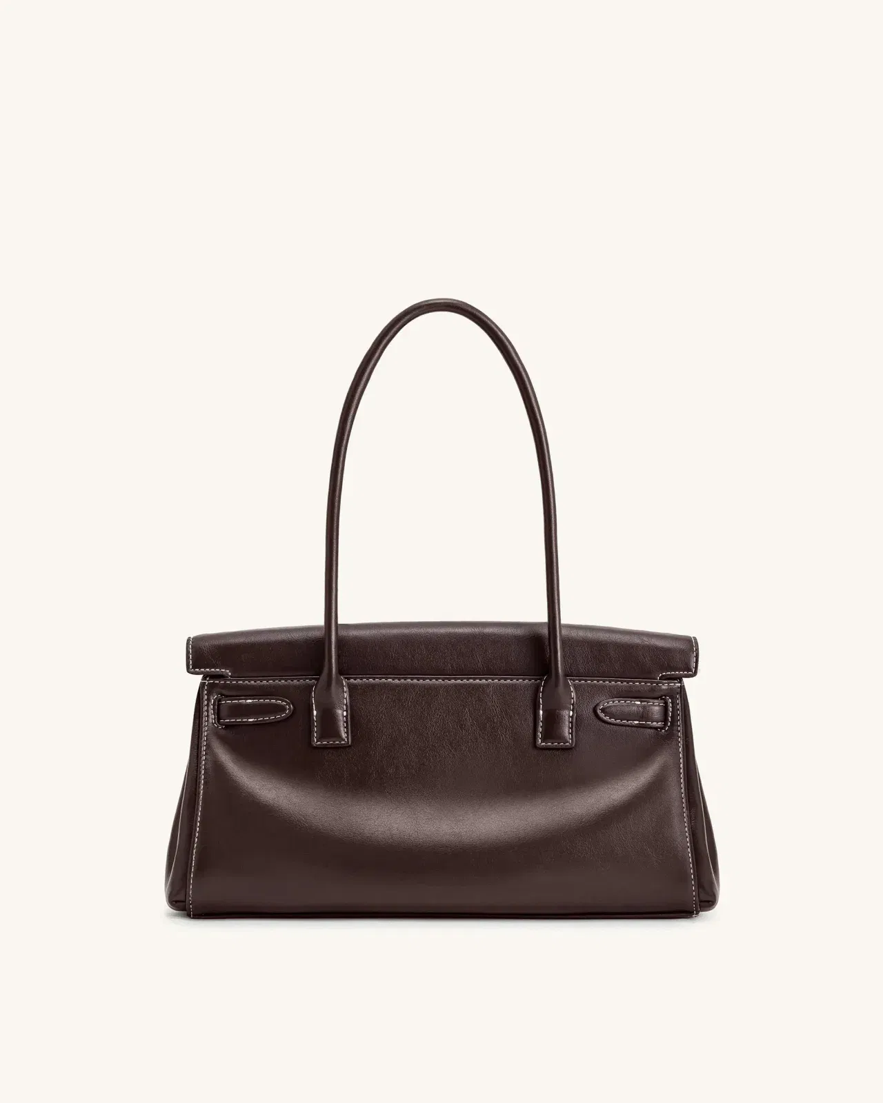 Yara Shoulder Bag - Gray Apricot