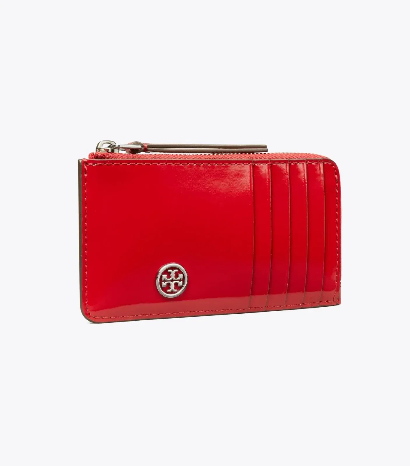 Robinson Spazzolato Zip Card Case