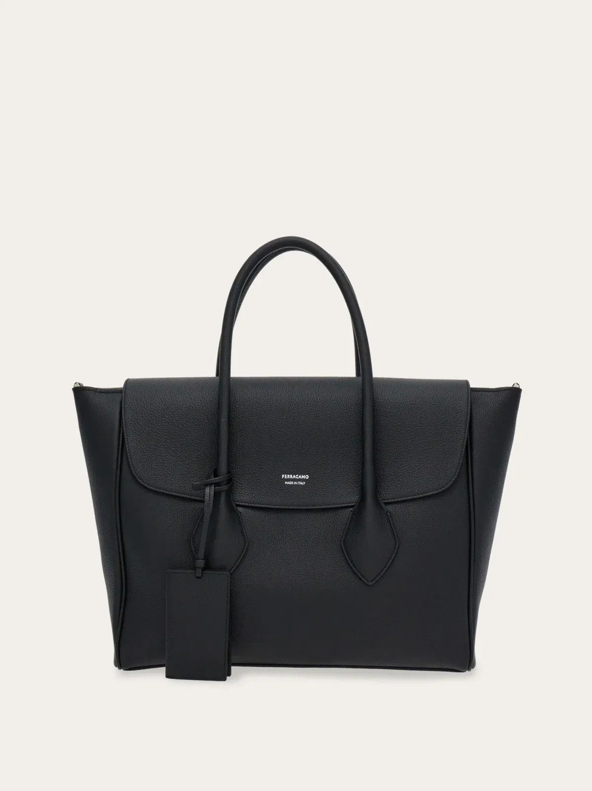 East-West briefcase