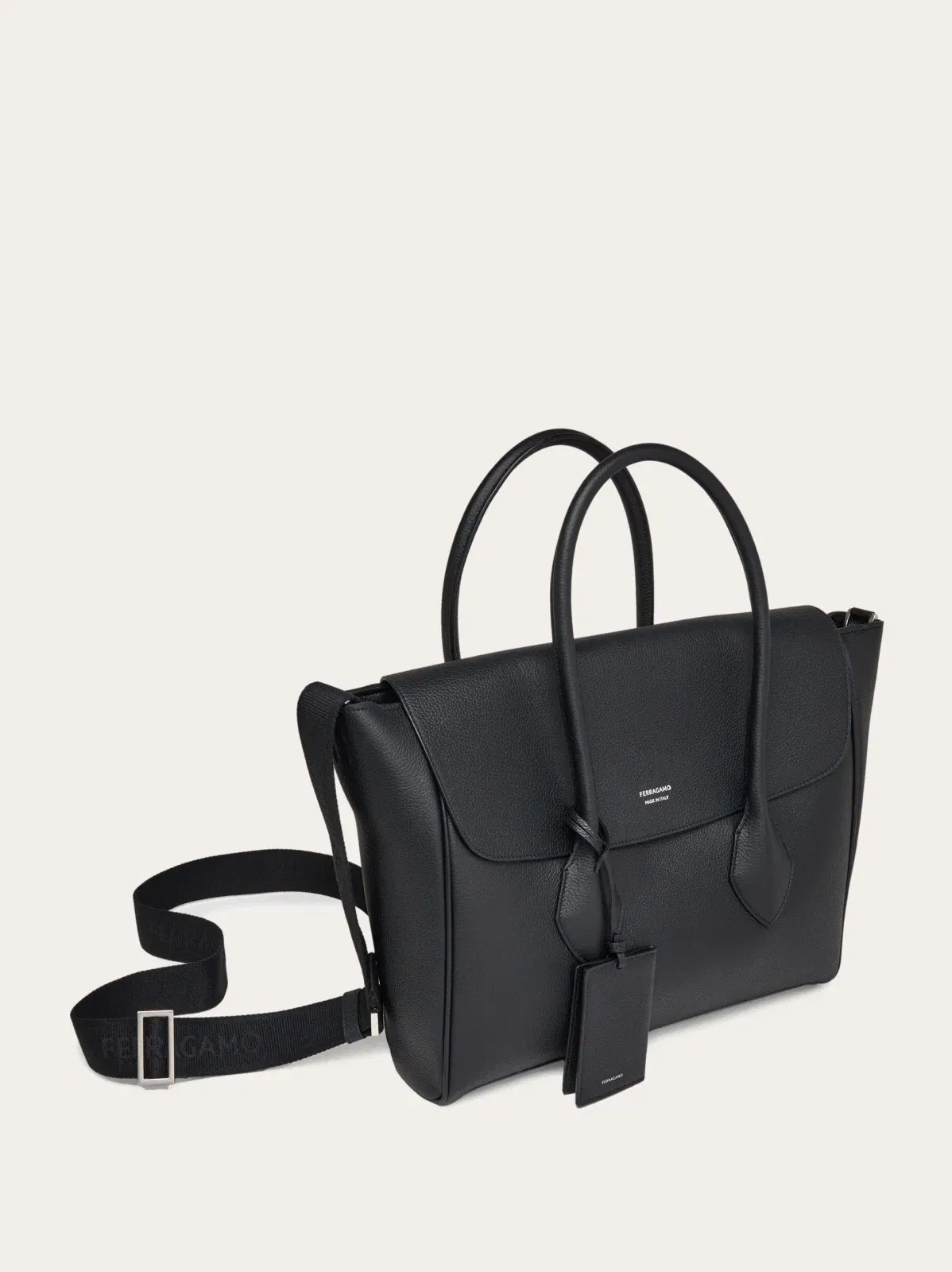 East-West briefcase
