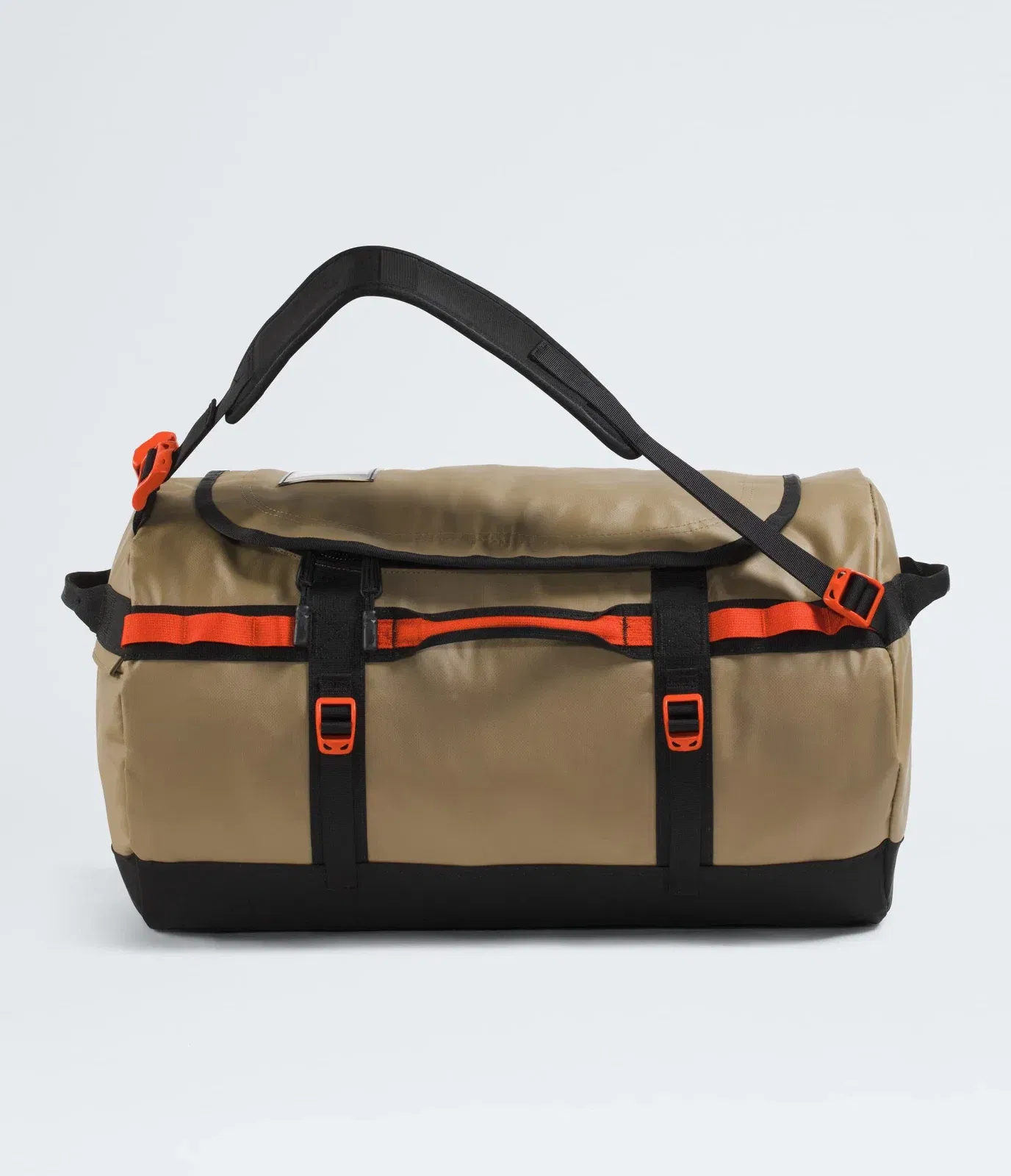 The North Face Base Camp™ Duffel—S Cedar-Tnf Black-Lava Red