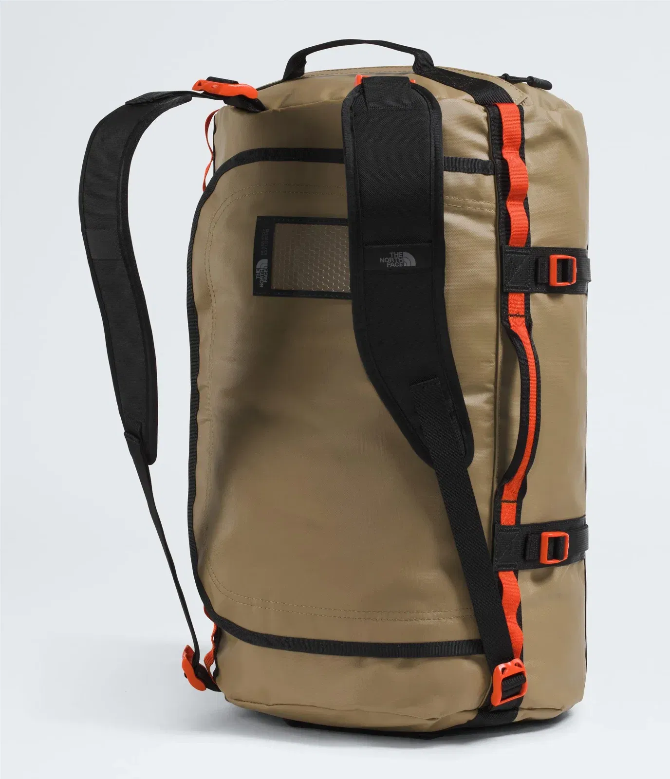The North Face Base Camp™ Duffel—S Cedar-Tnf Black-Lava Red