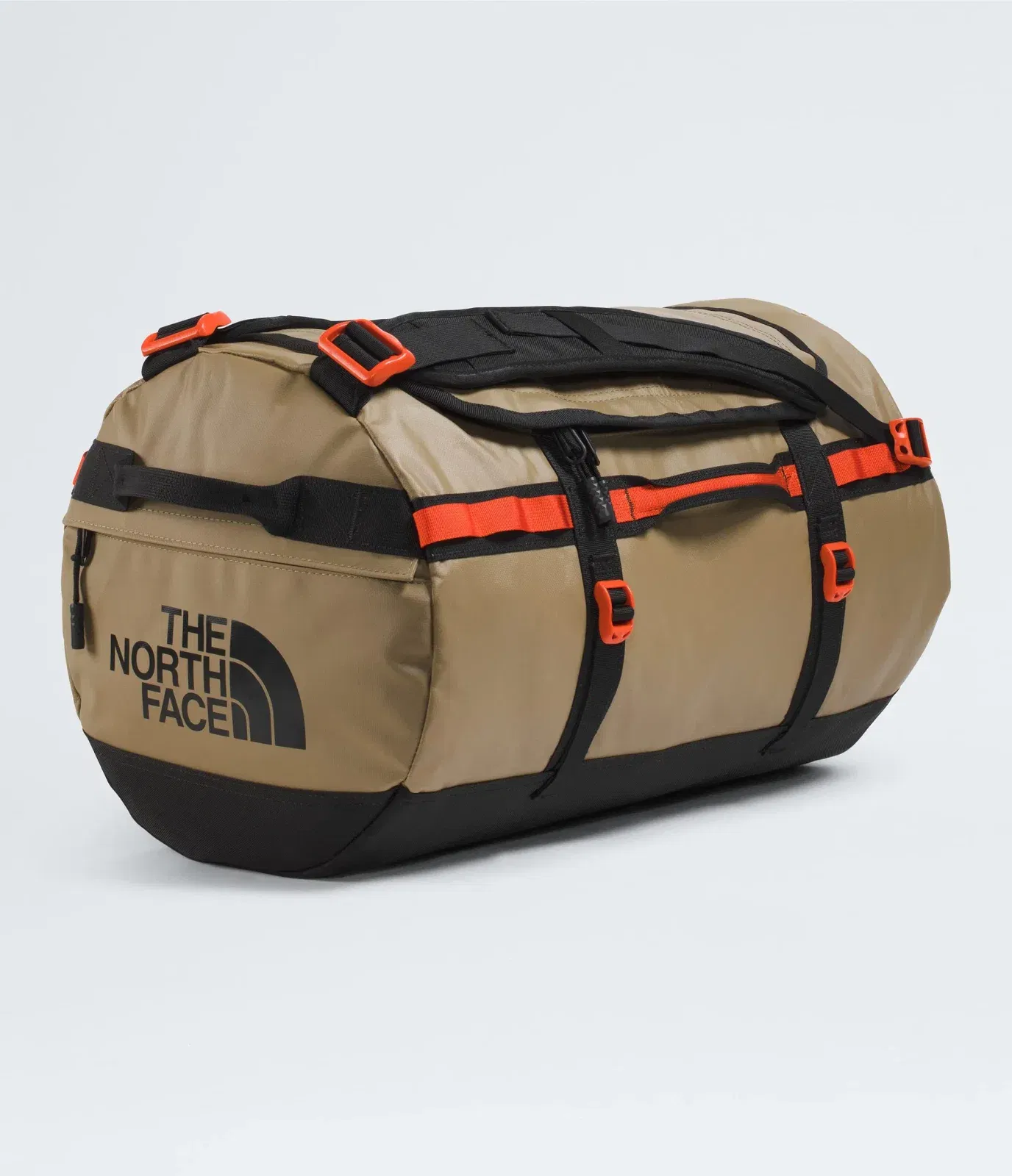 The North Face Base Camp™ Duffel—S Cedar-Tnf Black-Lava Red