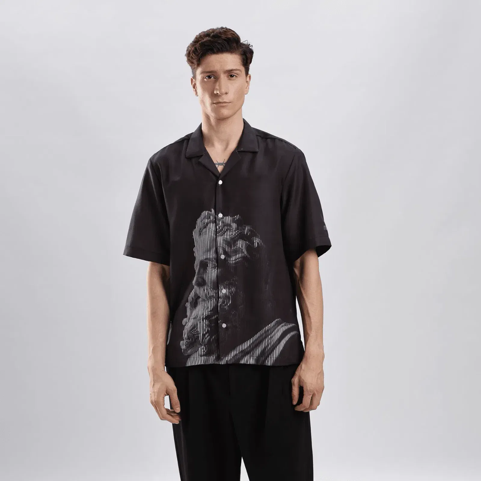 Iris | Half Sleeve Shirt