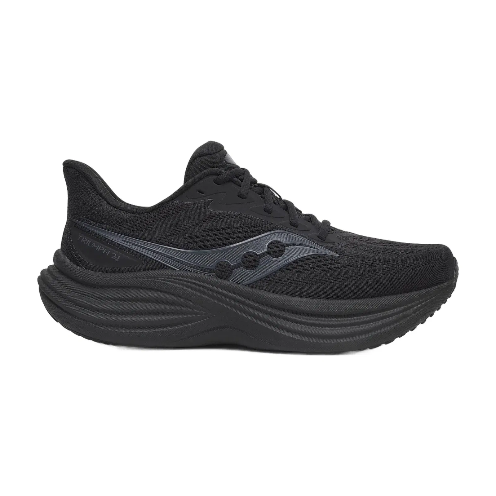 Saucony Men's Triumph 24 Triple Black