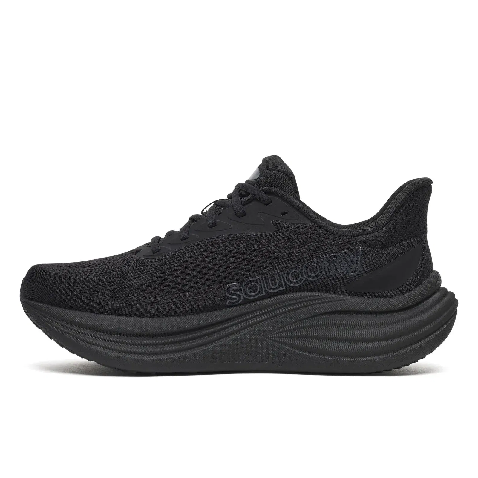 Saucony Men's Triumph 24 Triple Black