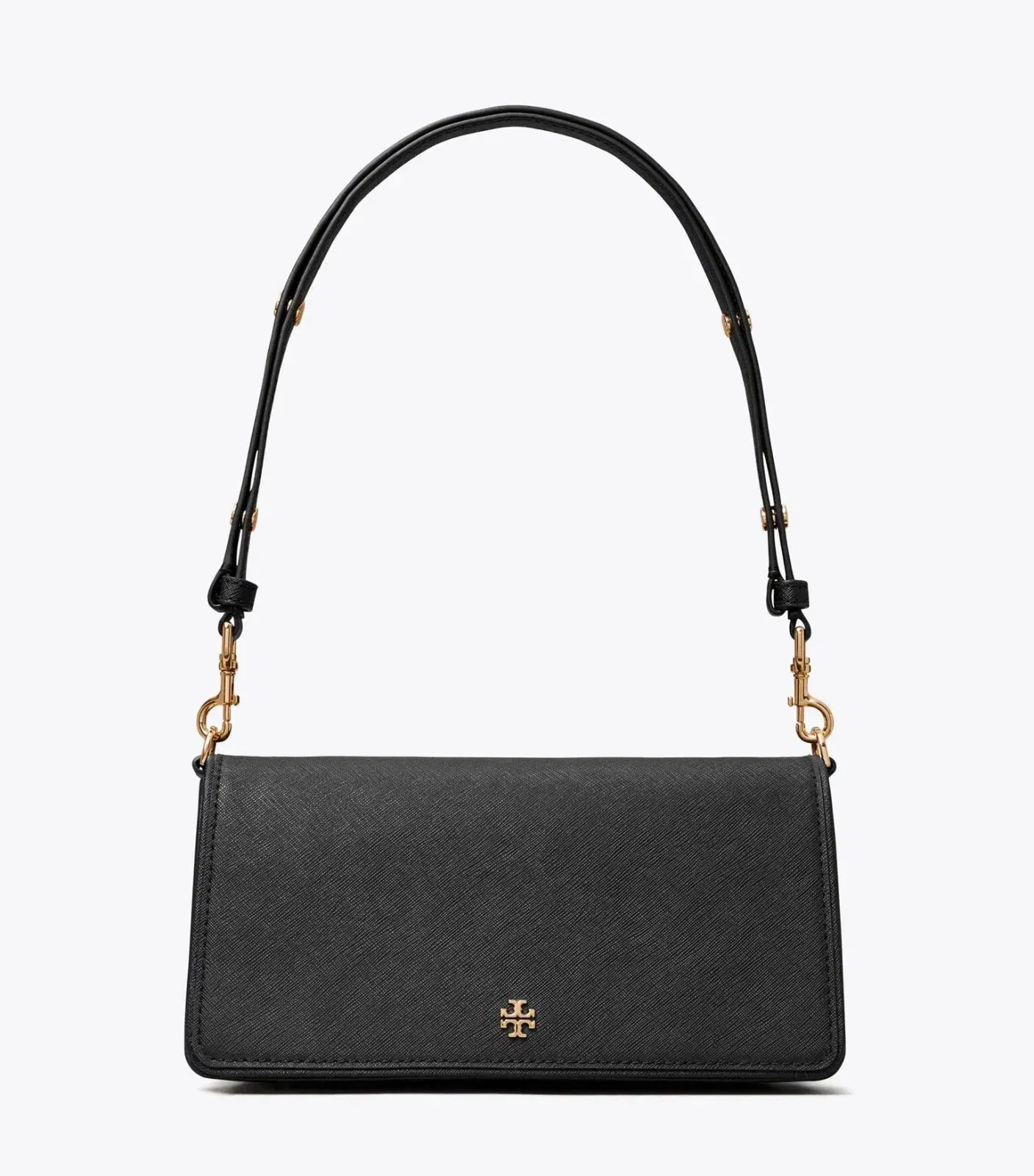 Leather Convertible Crossbody