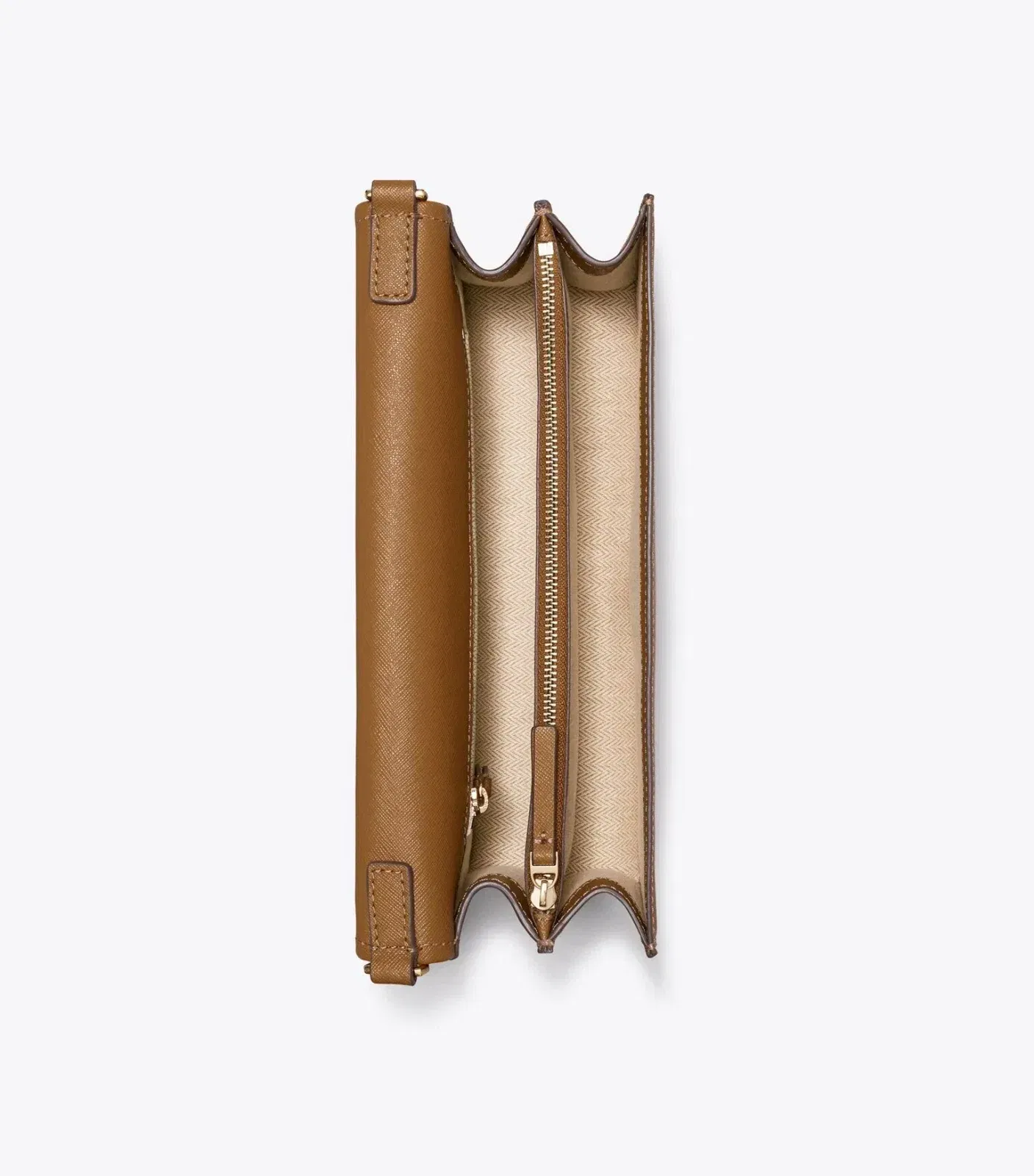 Leather Convertible Crossbody