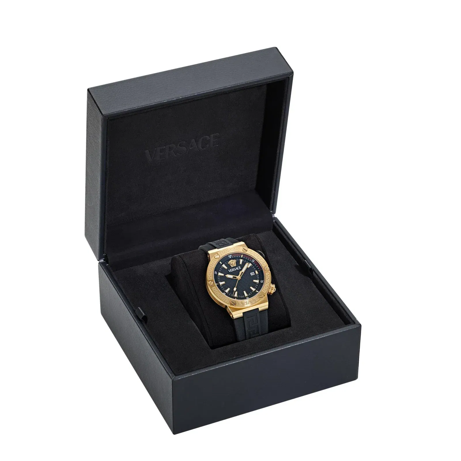 Greca Dive Quartz Analogue Watch