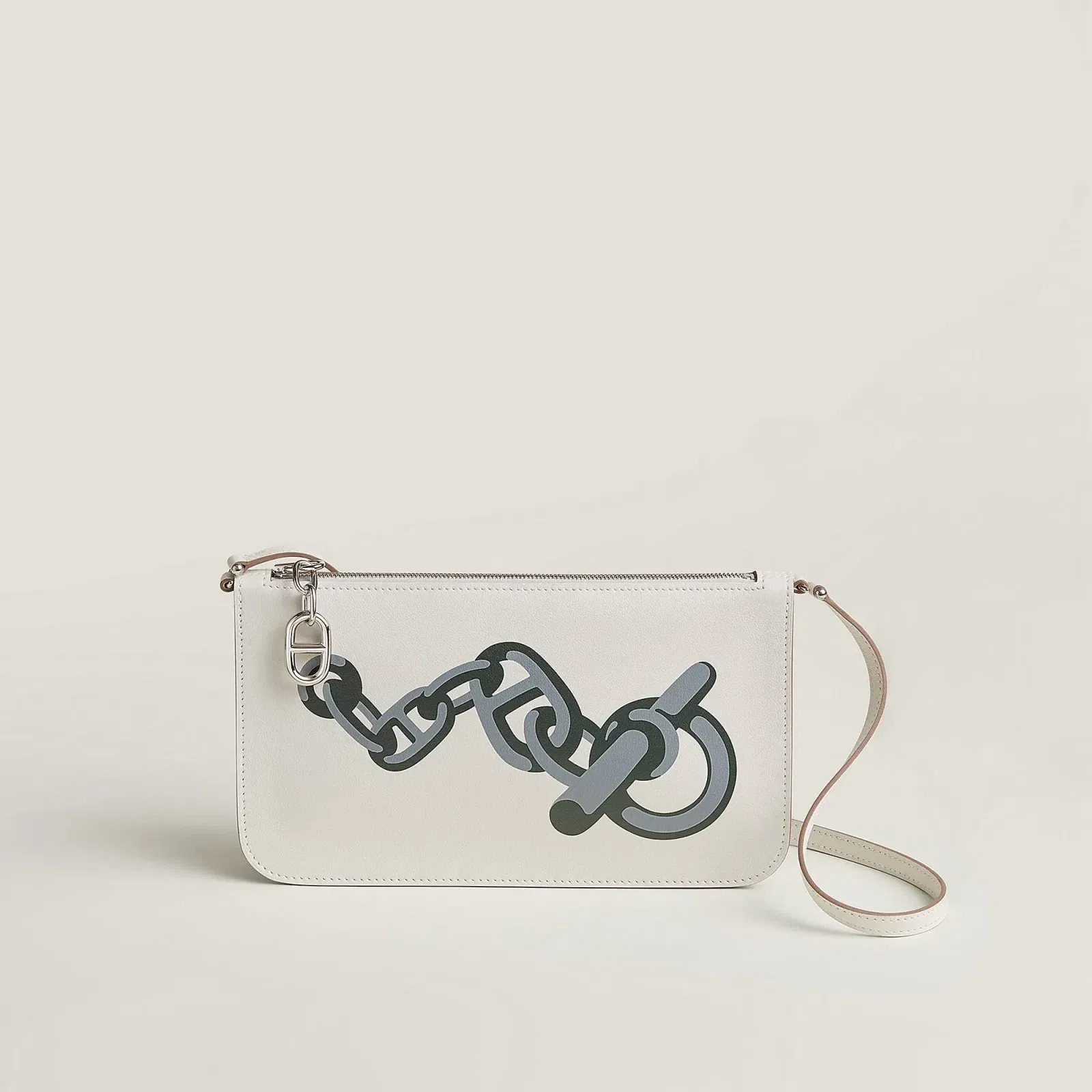 Hermes Zipengo Chaine D'Ancre To Go Pouch Bton