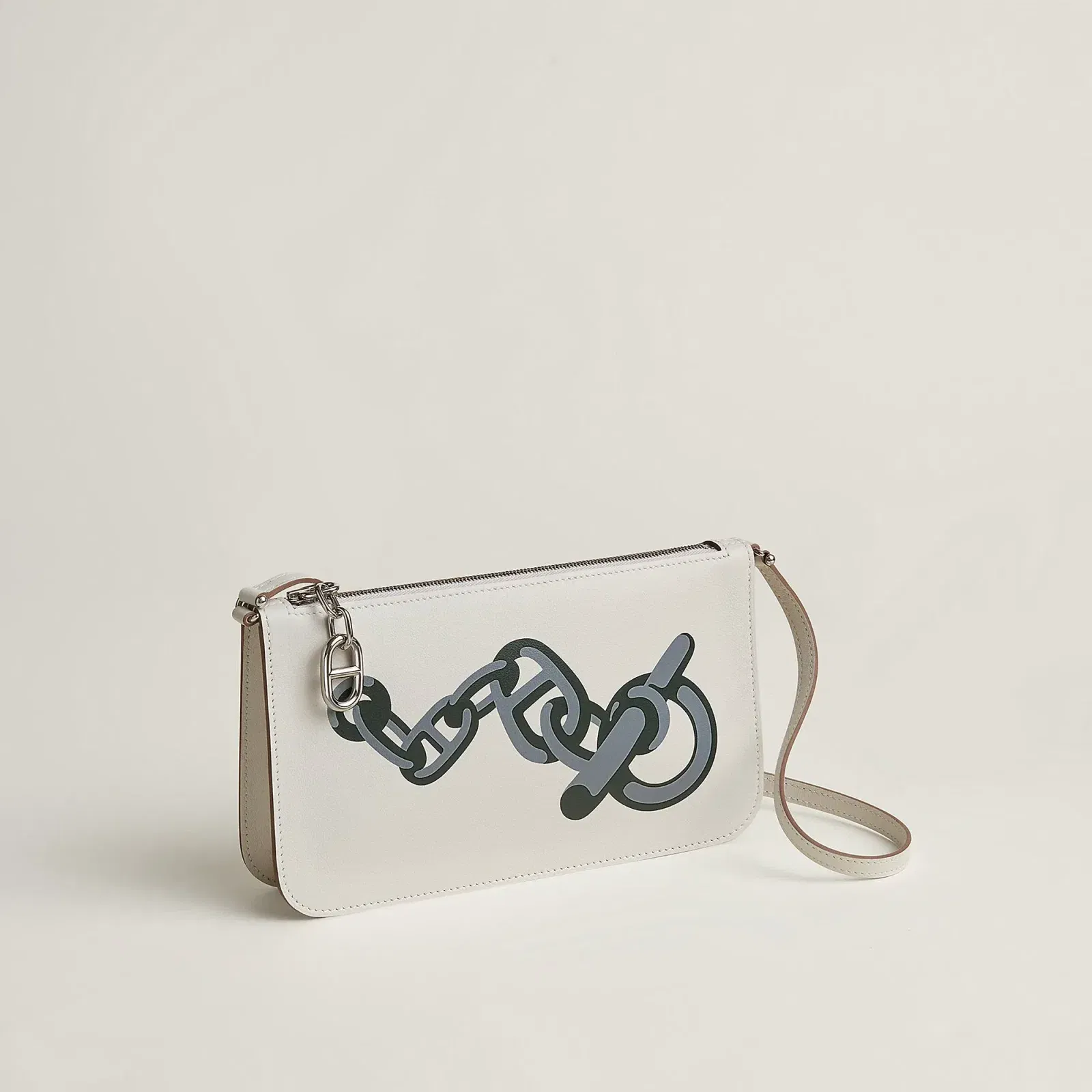 Hermes Zipengo Chaine D'Ancre To Go Pouch Bton