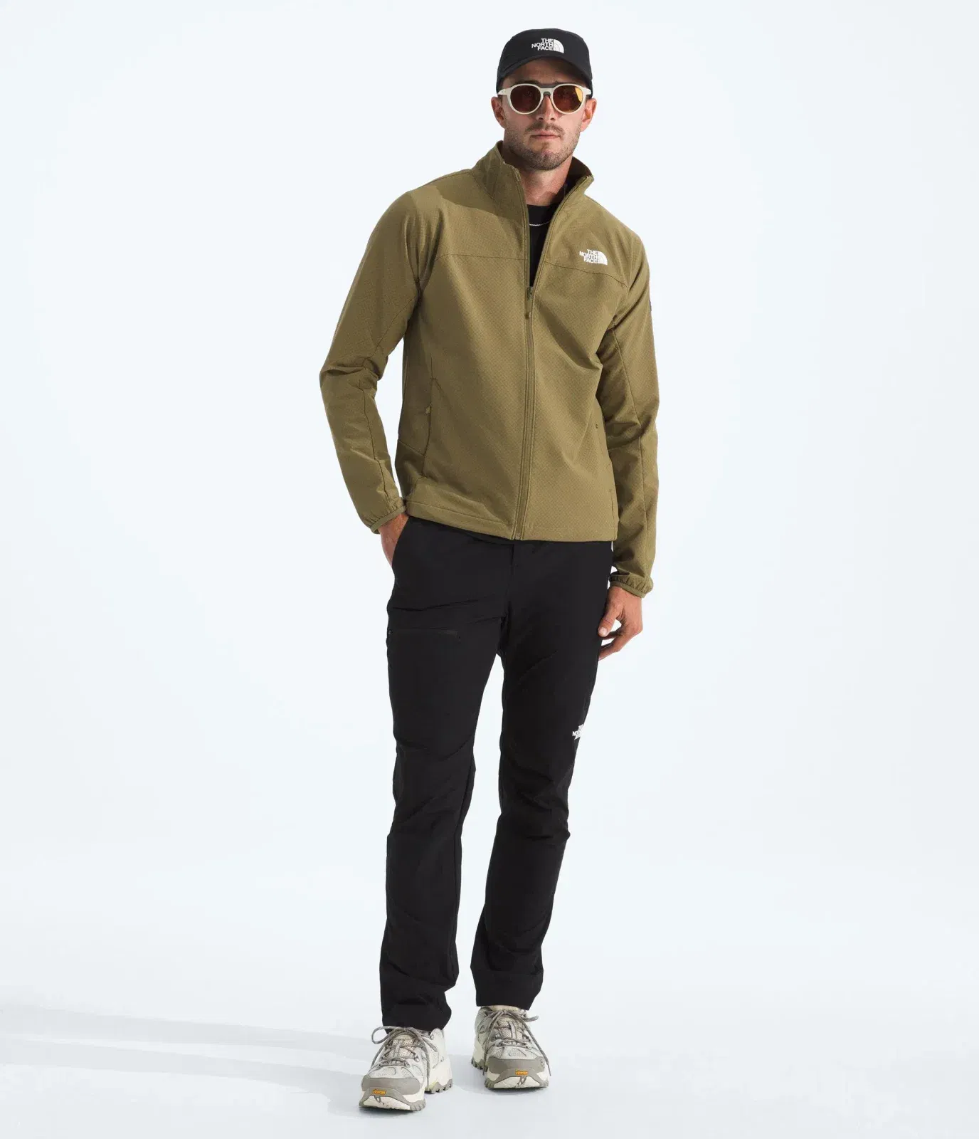 The North Face Men’s Tek Approach Jacket Cedar