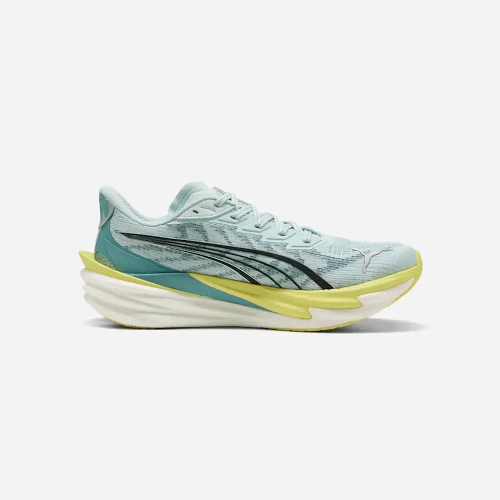 Puma Deviate Nitro™ 4 Men'S Road Running Shoes Baltic Sea Blue-Fresh Water