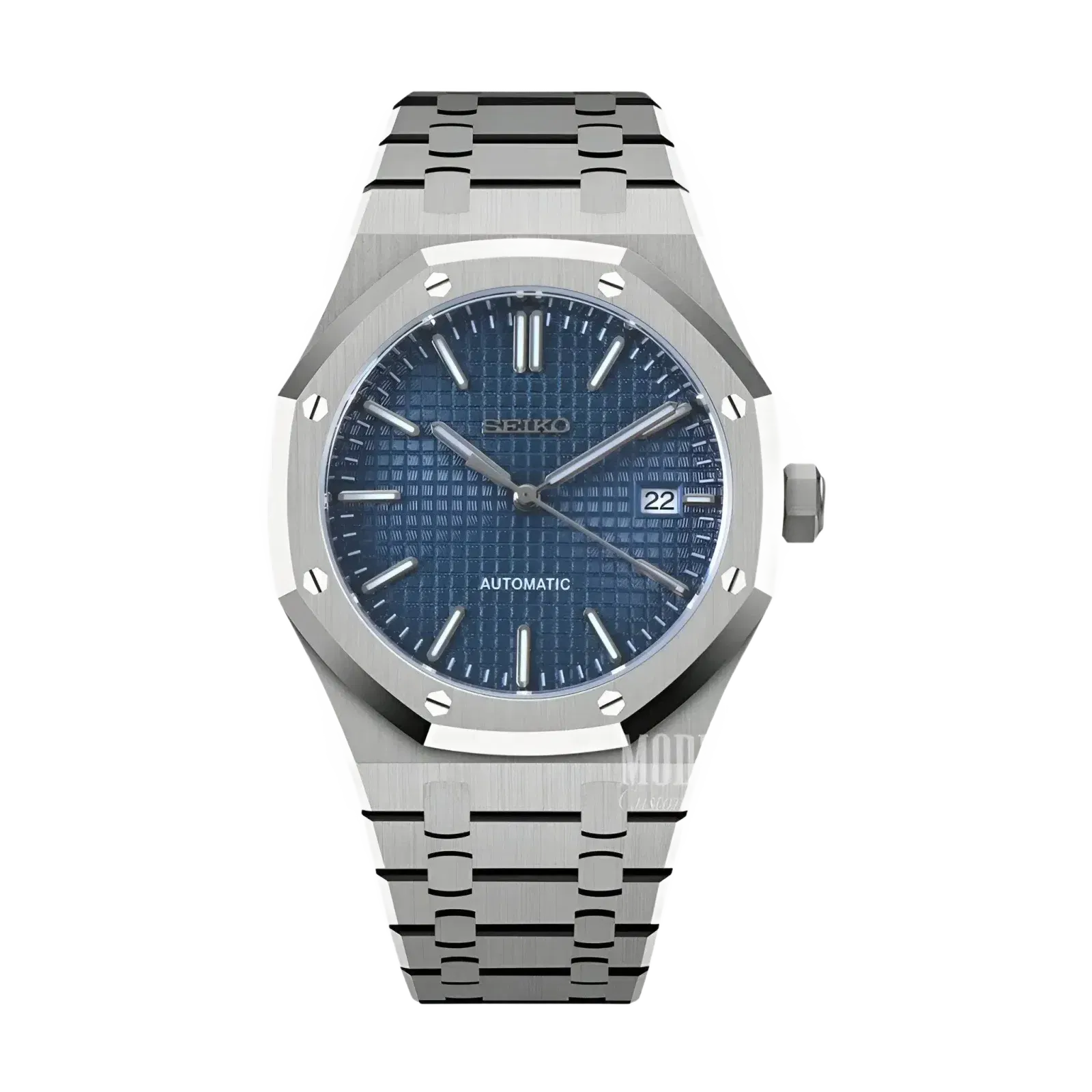 Seiko Mod Royal Seikoak Blue