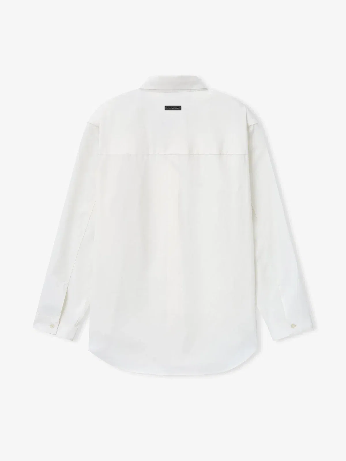 Essentials Cotton Wool Oxford Classic Shirt White