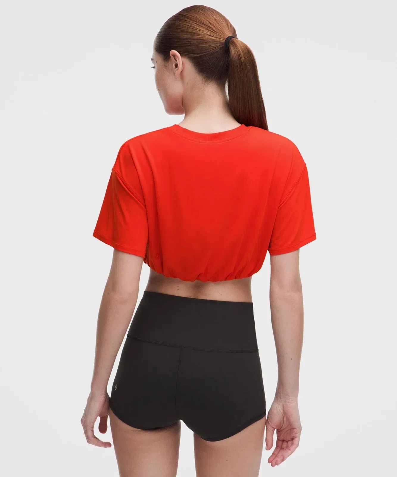Lululemon Women's Jersey Training Super-Cropped T-Shirt