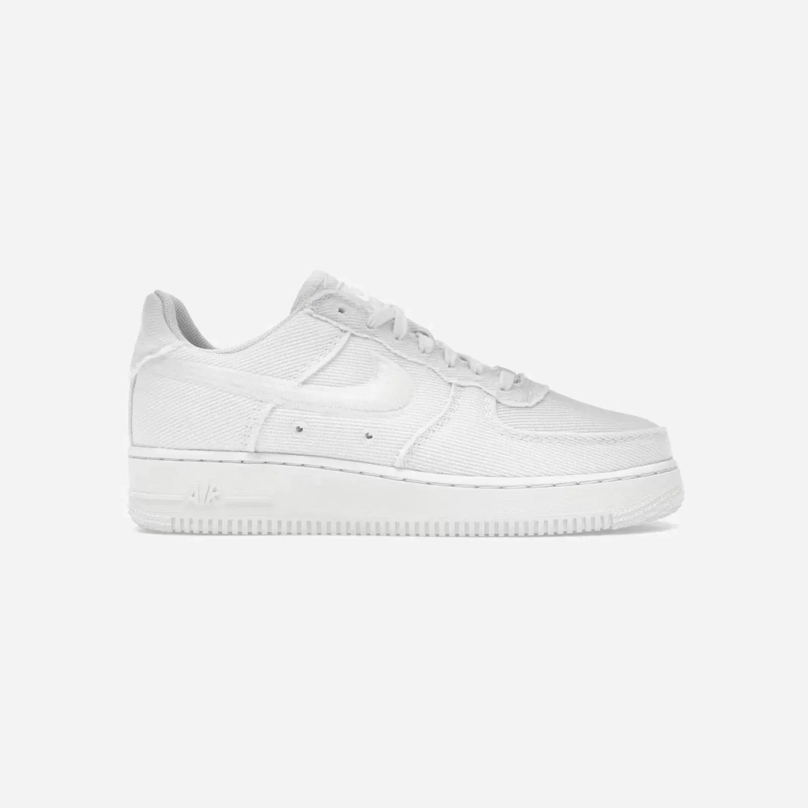 Nike Air Force 1 Low Canvas Summit White Light Orewood Brown