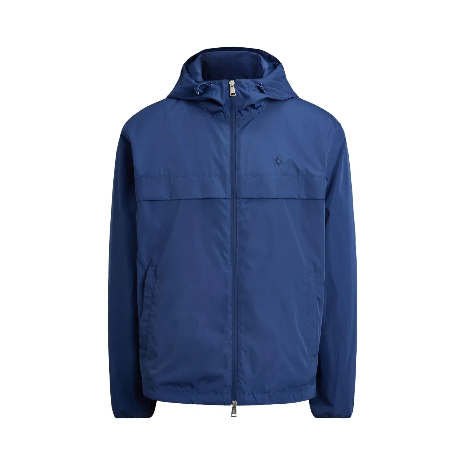 Weather-Resistant Lined Windbreaker