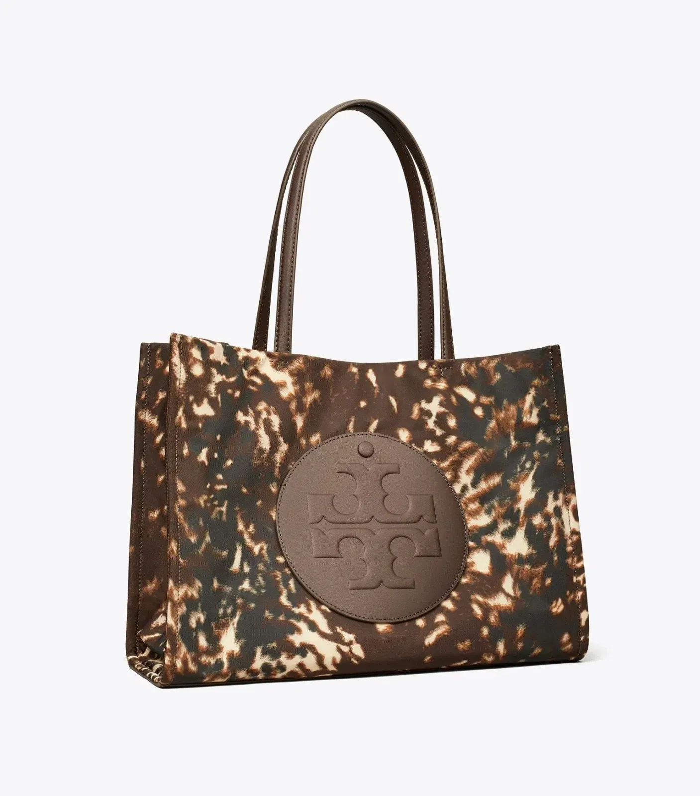 Ella Printed Nylon Small Tote