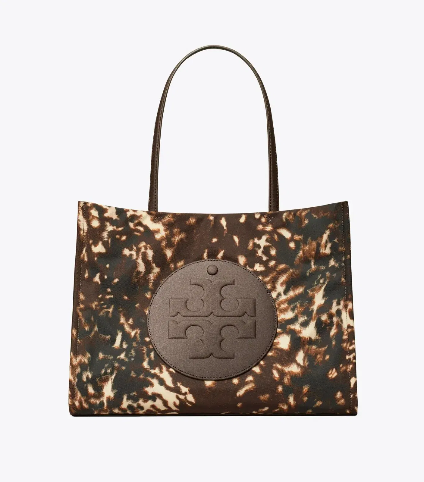 Ella Printed Nylon Small Tote