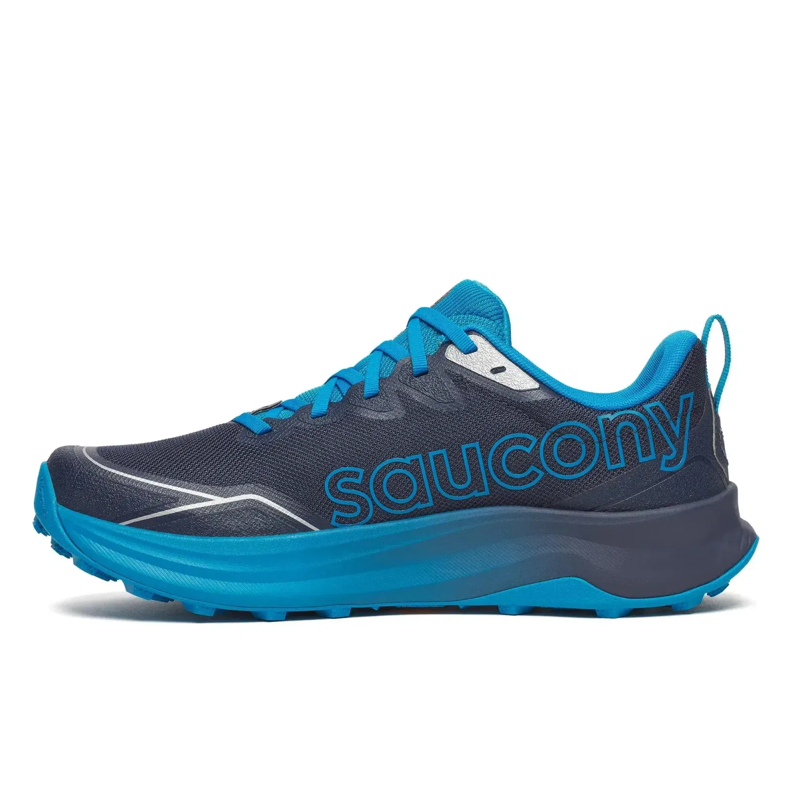 Saucony Men's Peregrine 16 Navy | Cobalt