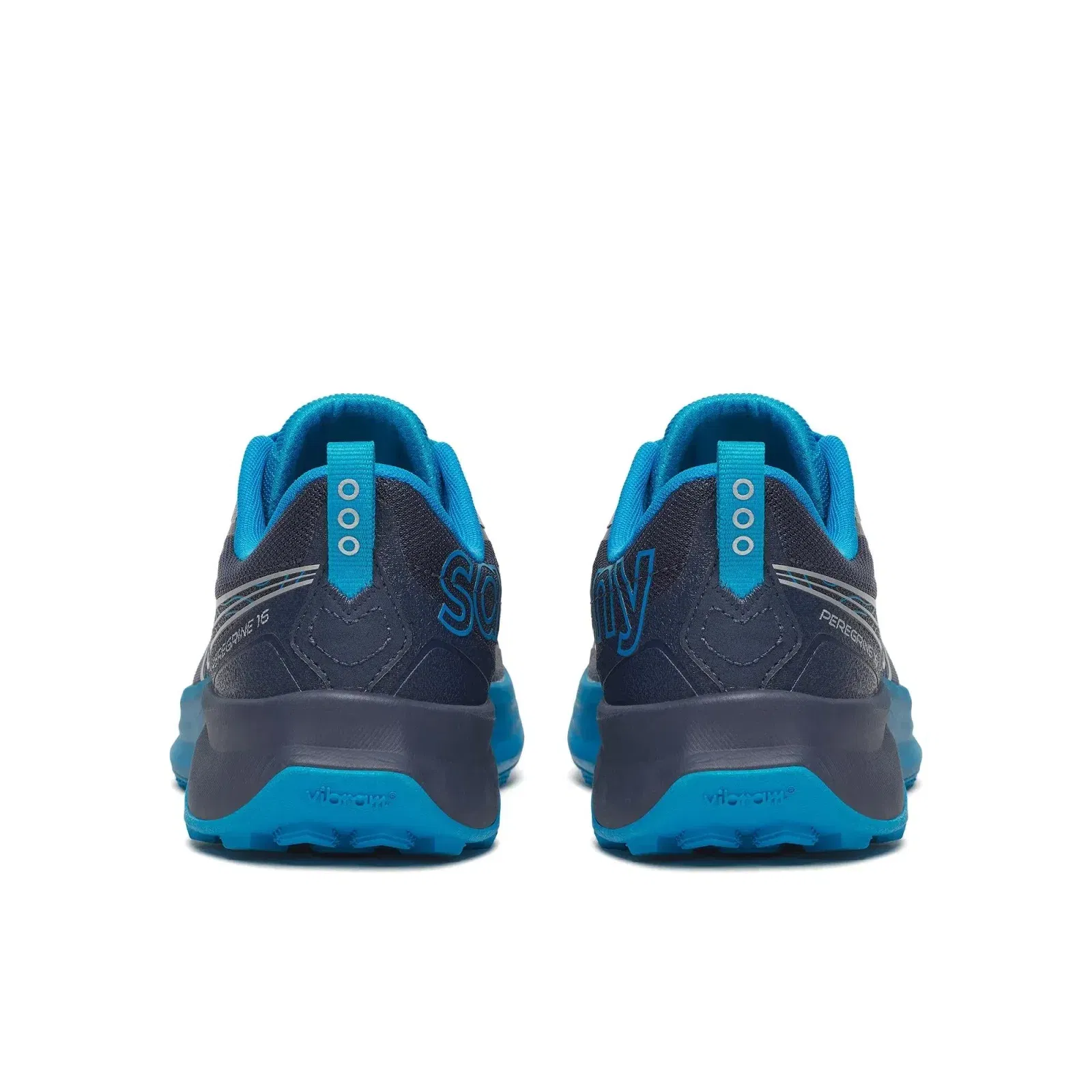 Saucony Men's Peregrine 16 Navy | Cobalt