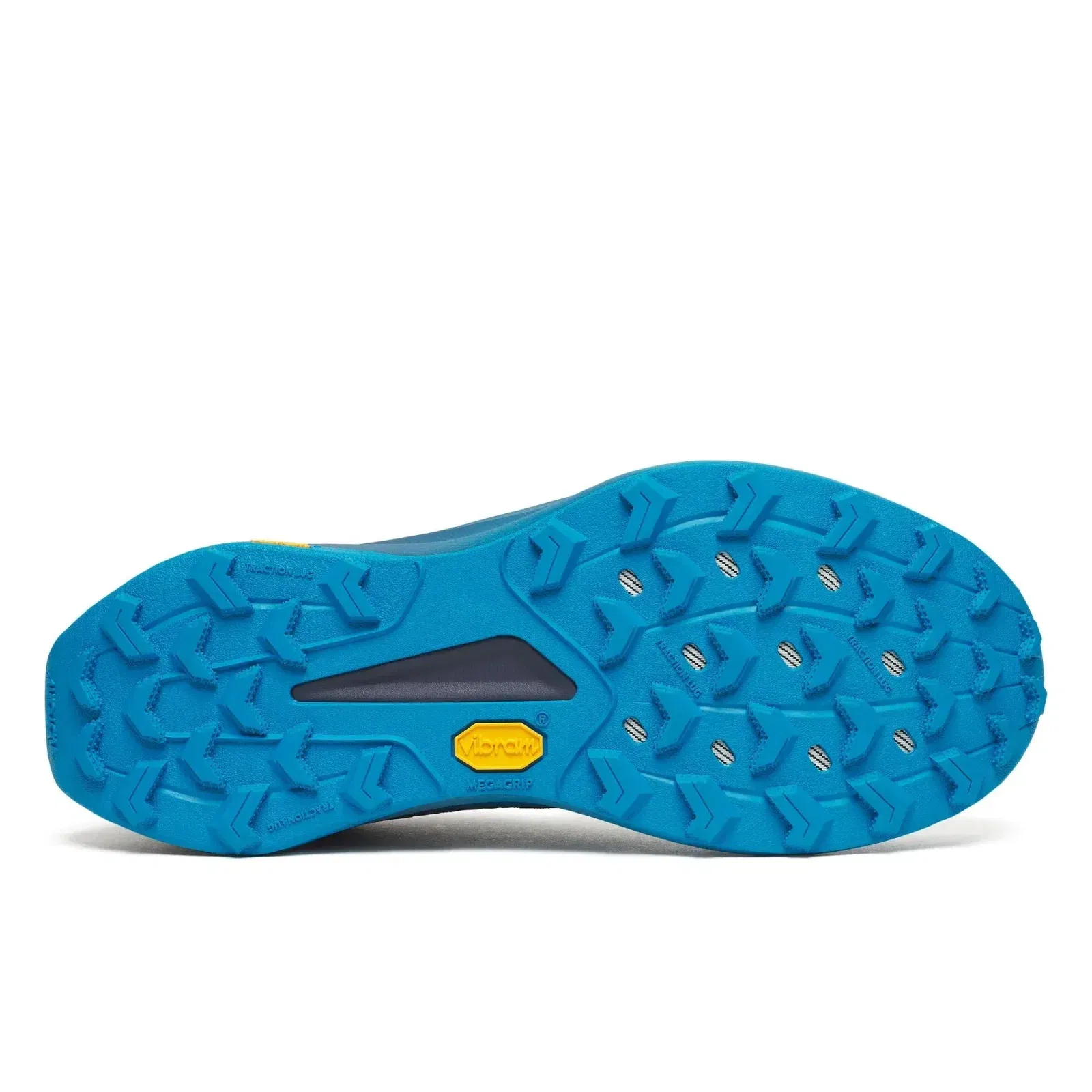 Saucony Men's Peregrine 16 Navy | Cobalt
