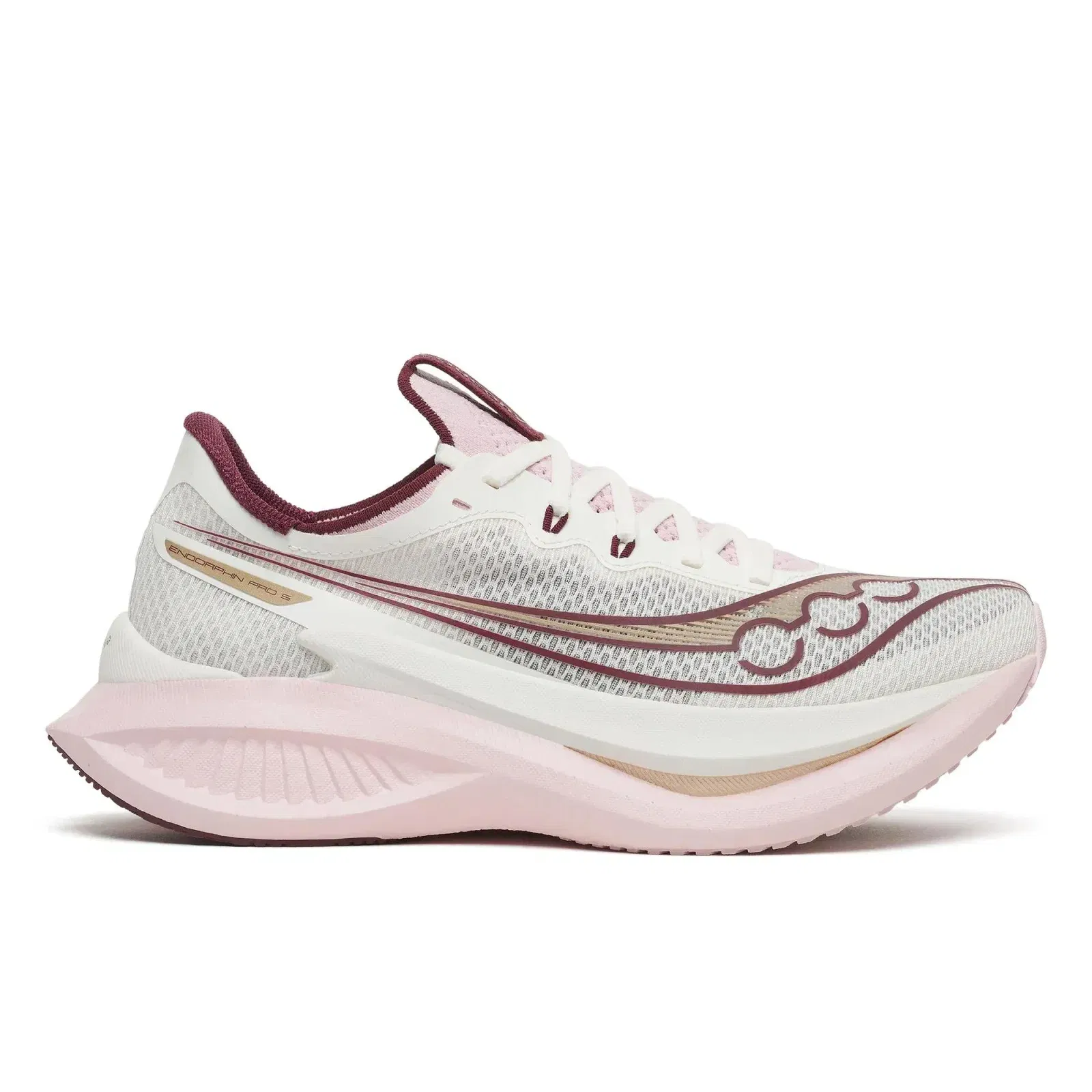 Saucony Women's Endorphin Pro 5 Ivory | Silk