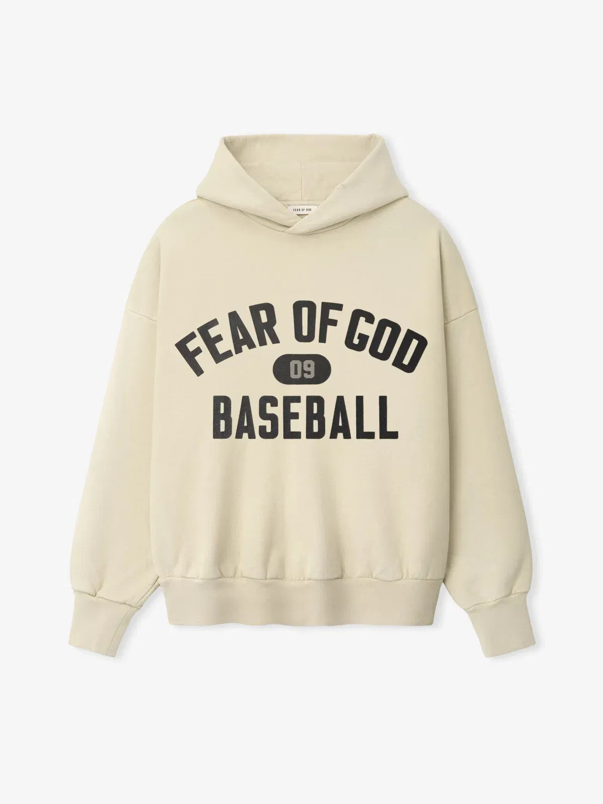 Essentials 09 Classic Hoodie Dirty Ivory