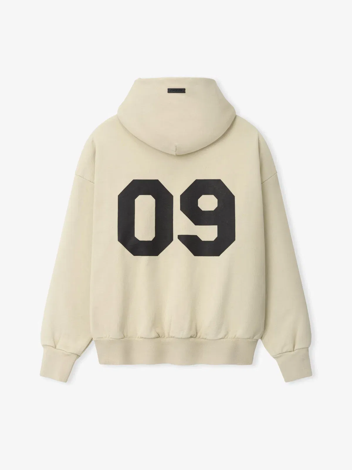 Essentials 09 Classic Hoodie Dirty Ivory