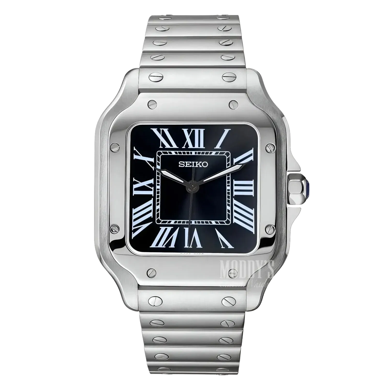 Seiko Santos black