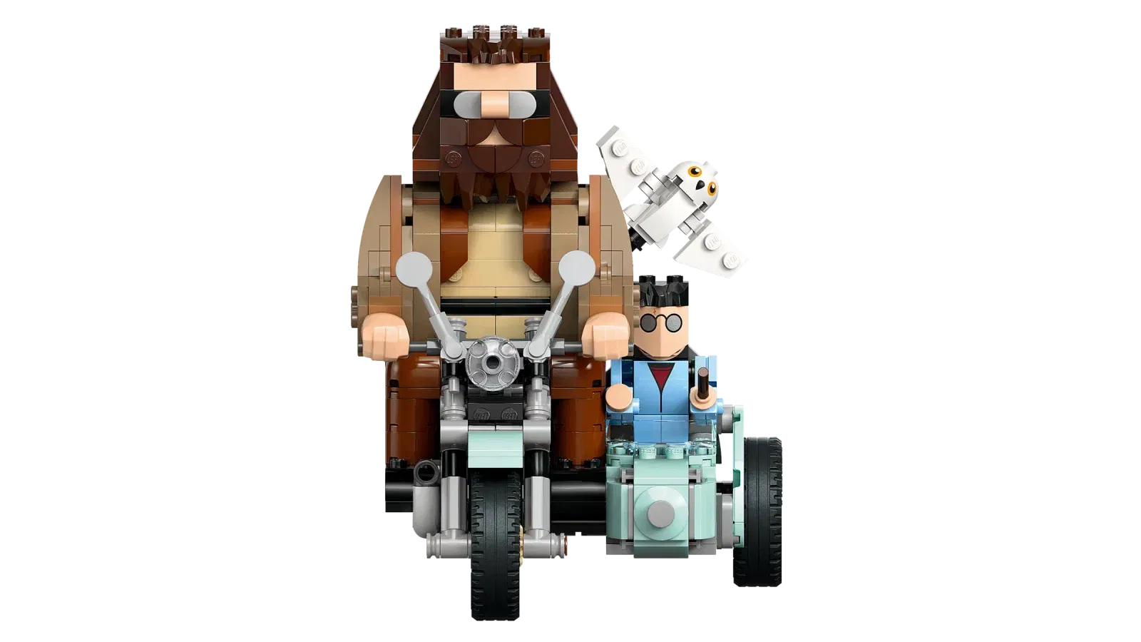 Lego Hagrid Harrys Motorcycle Ride