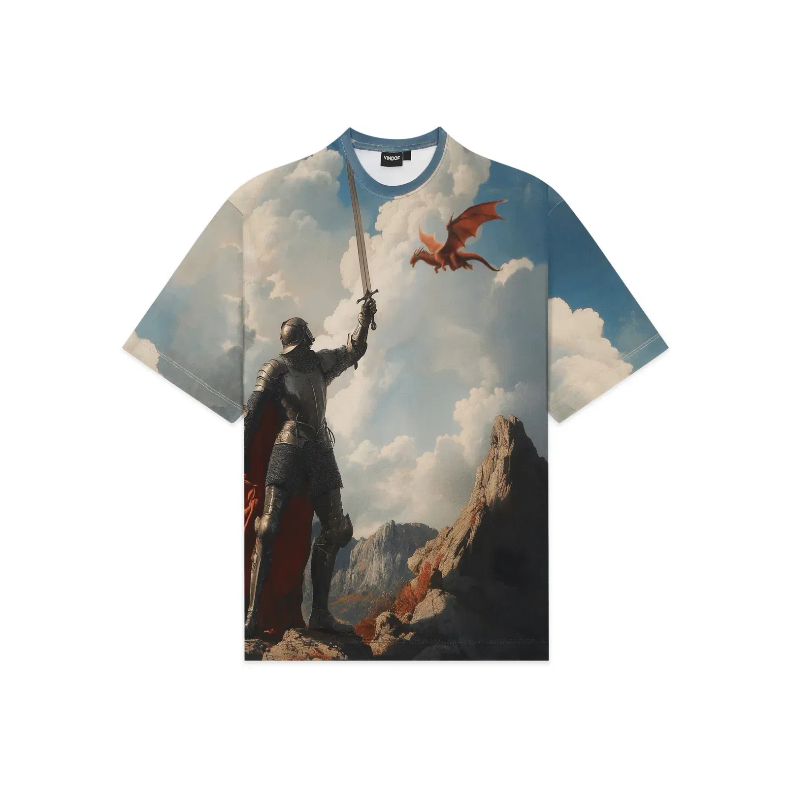 THE WORRIOR T-SHIRT