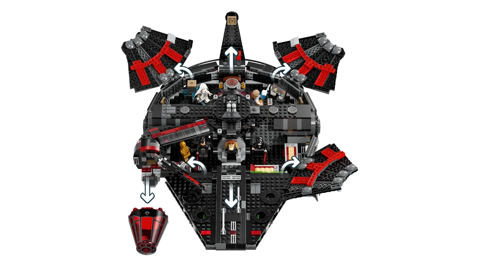 Lego The Dark Falcon