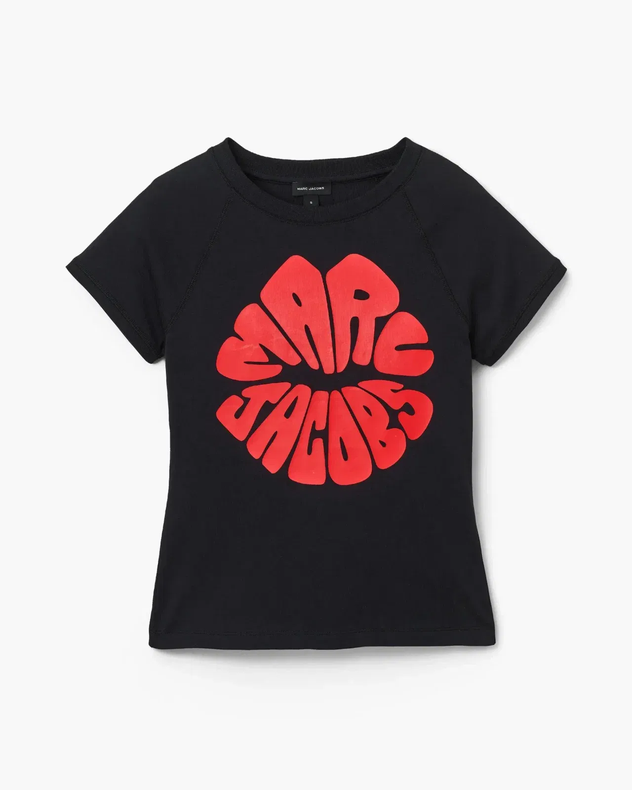 Marc Kiss Logo Shrunken T-Shirt