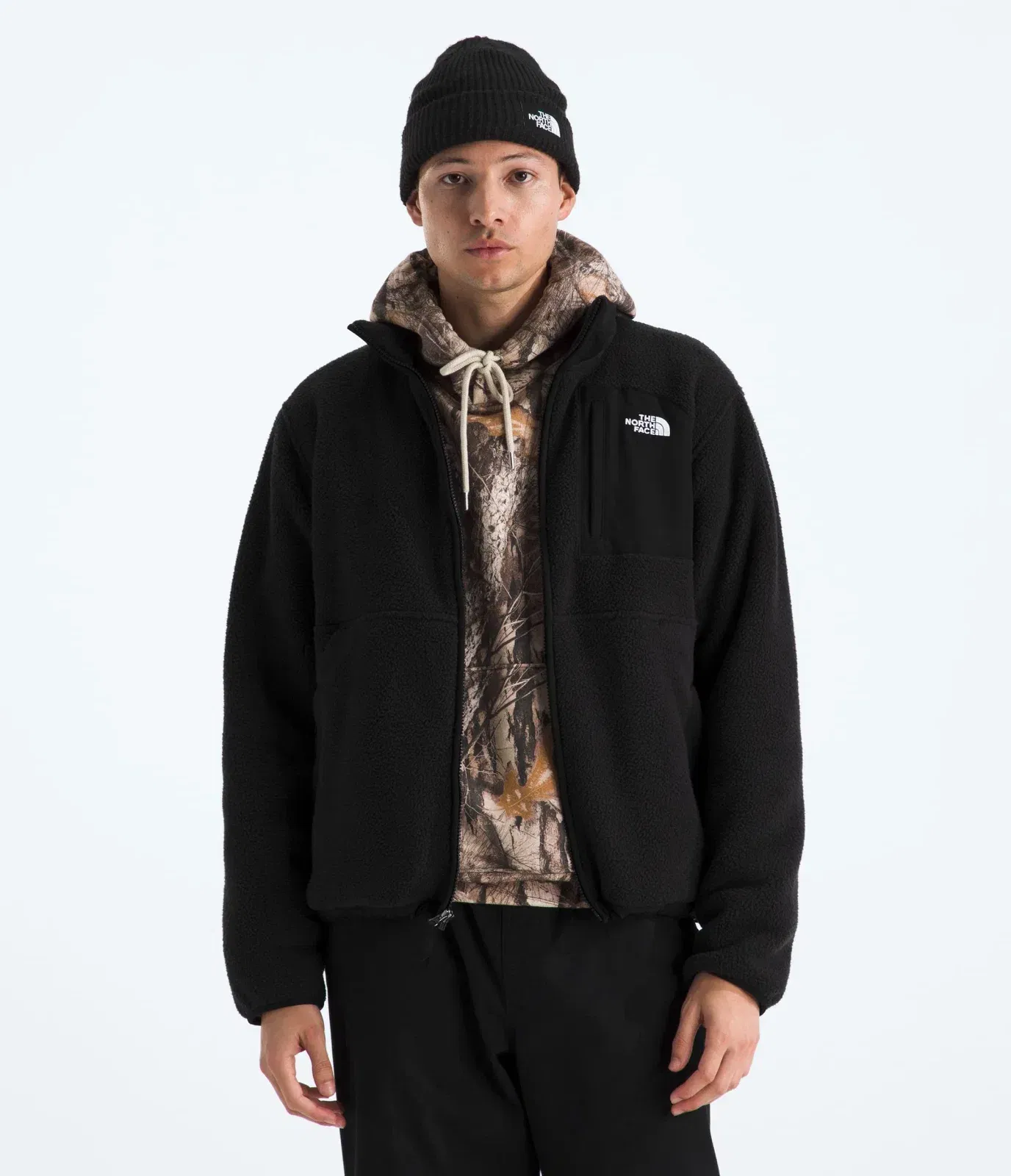 The North Face Men’s Yumiori Off Peak Full-Zip Jacket TNF Black