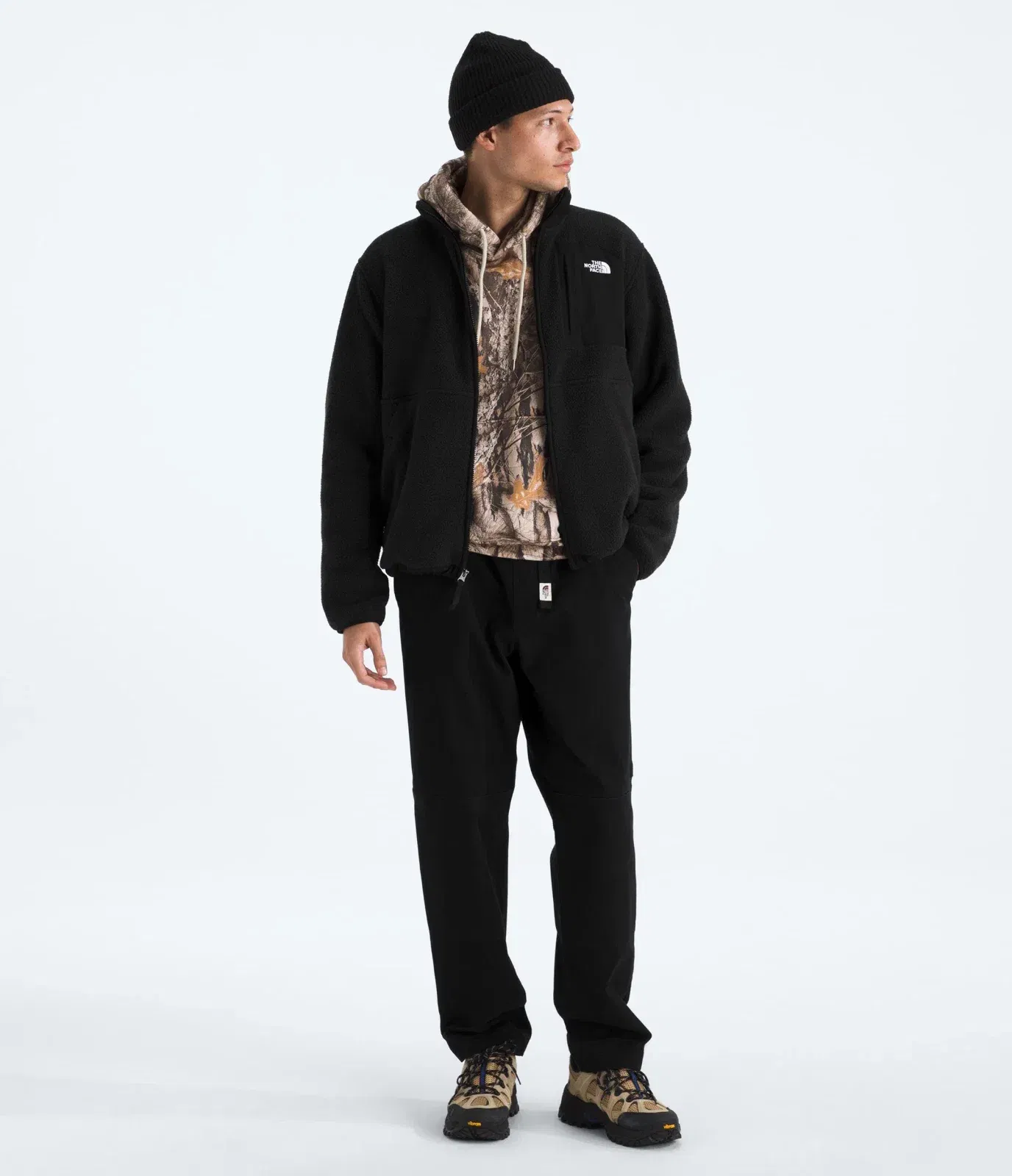 The North Face Men’s Yumiori Off Peak Full-Zip Jacket TNF Black